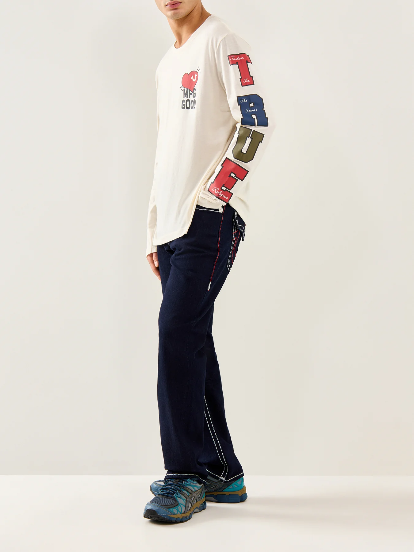 Love Mfg Good Long Sleeve Tee - Image 2