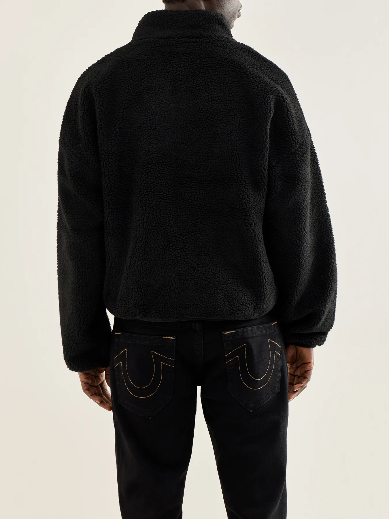 Tr Logo Sherpa Jaccket - Image 5
