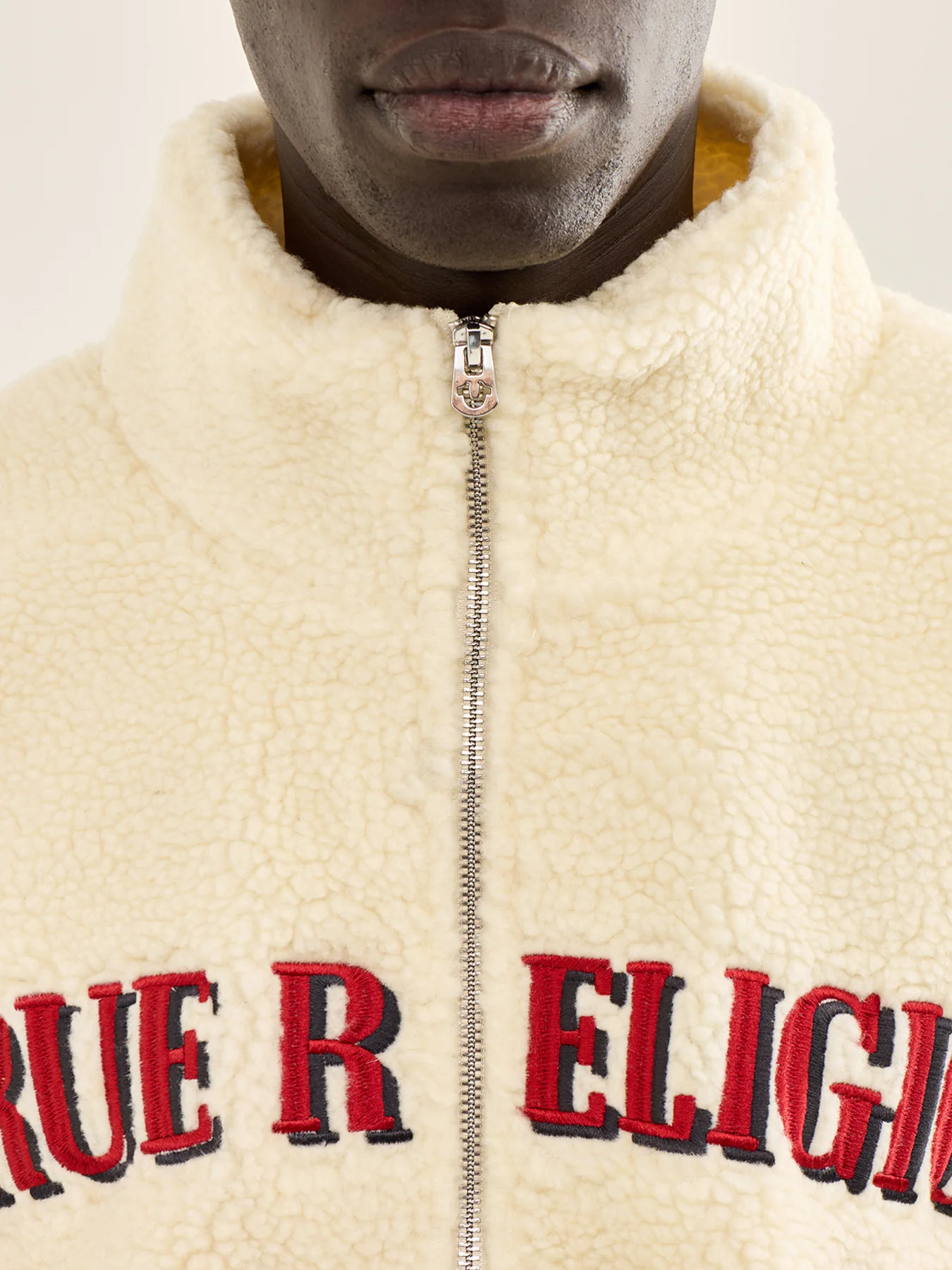 Tr Logo Sherpa Jaccket - Image 3