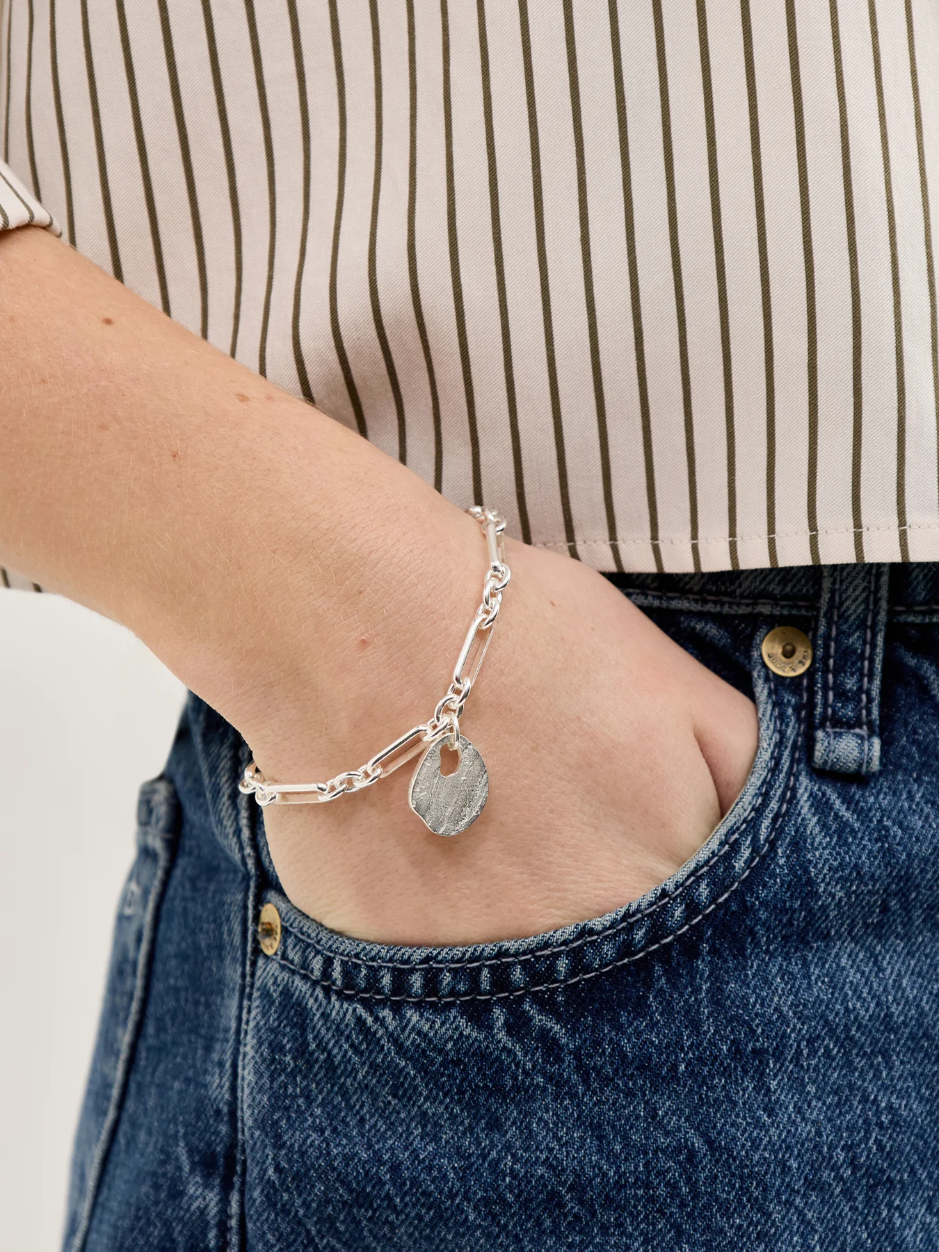 Baia Bracelet Silver - Image 2