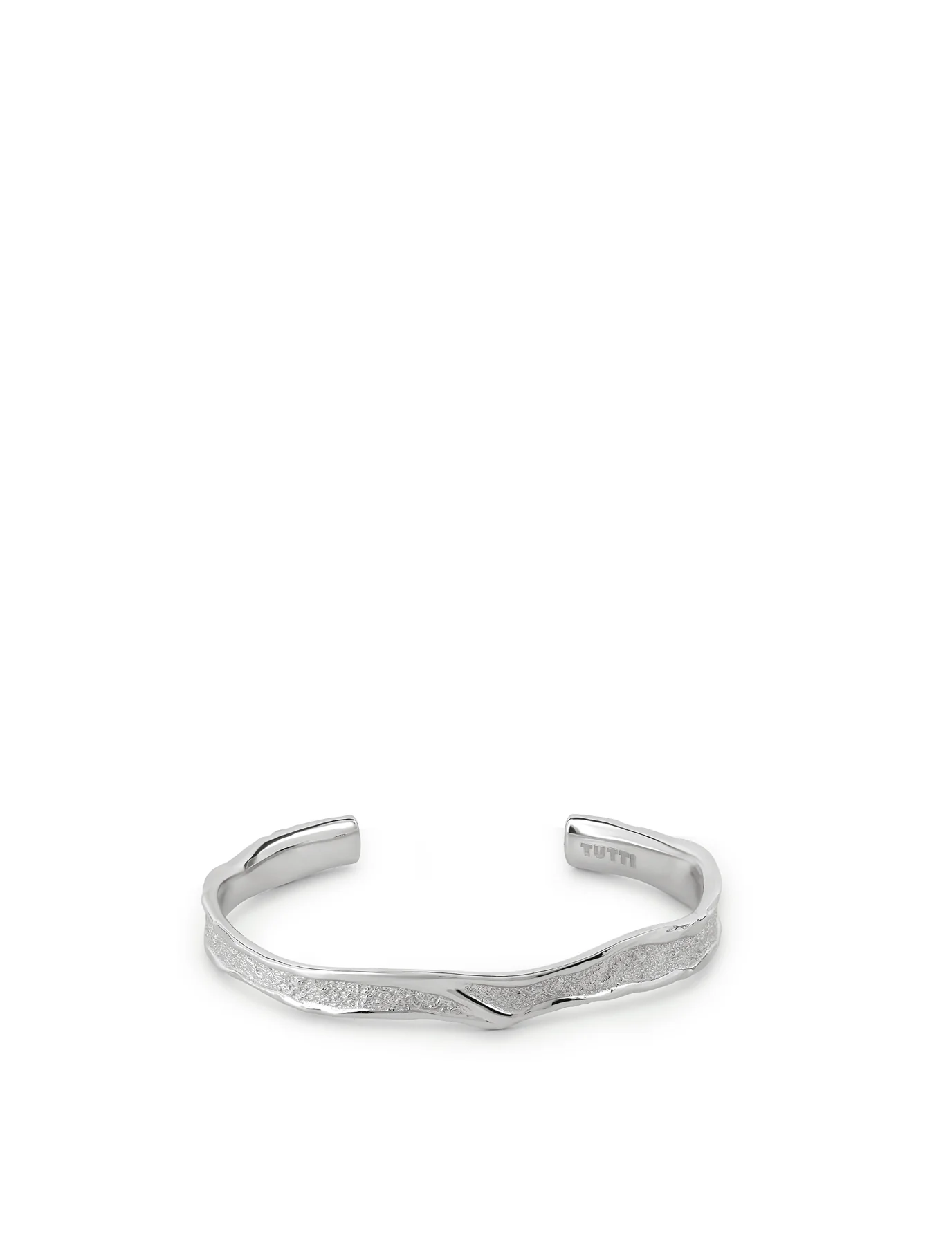 Branch Sterling Silver Plated Bangle