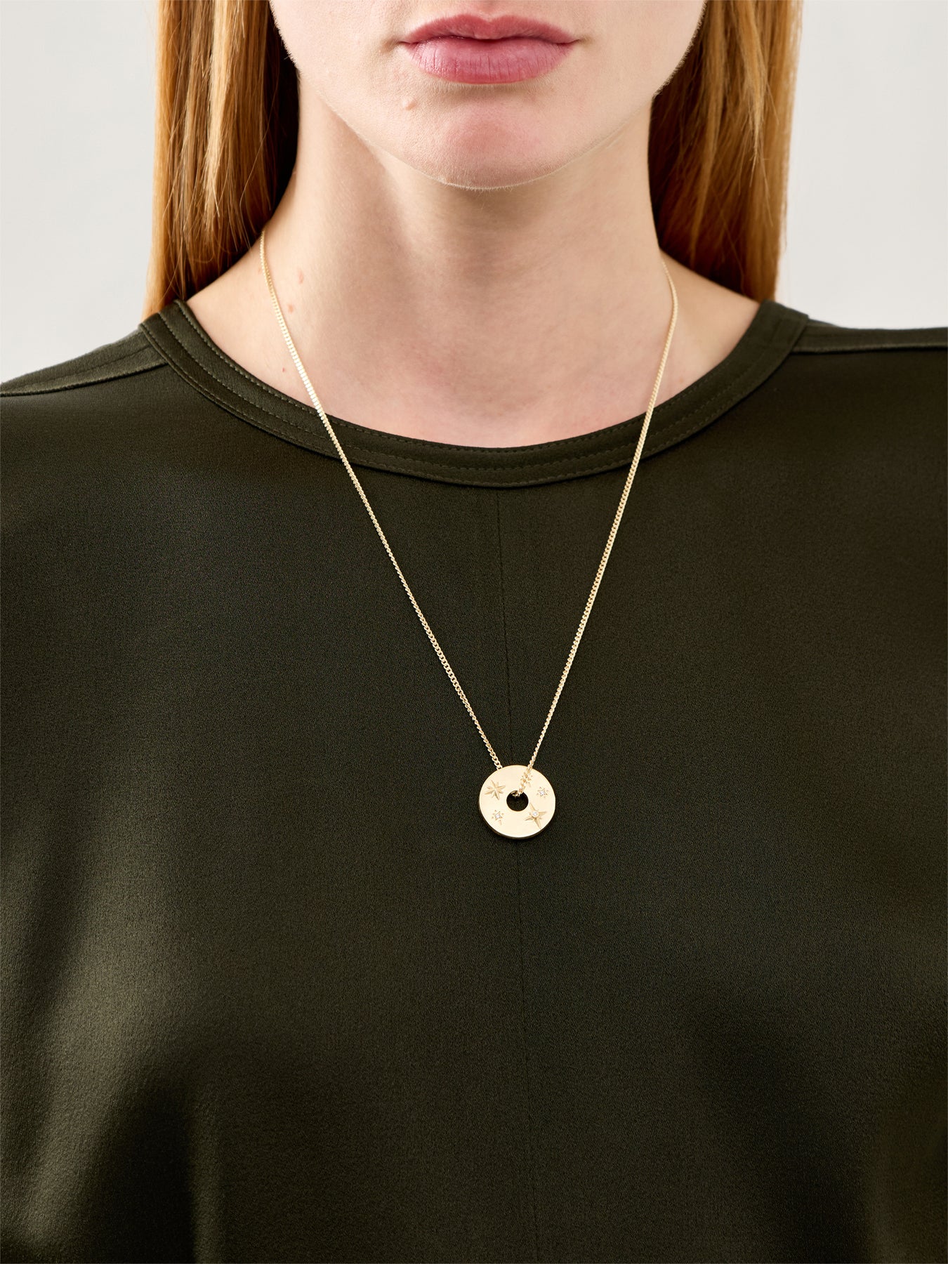 Celestial Necklace Gold - Image 2