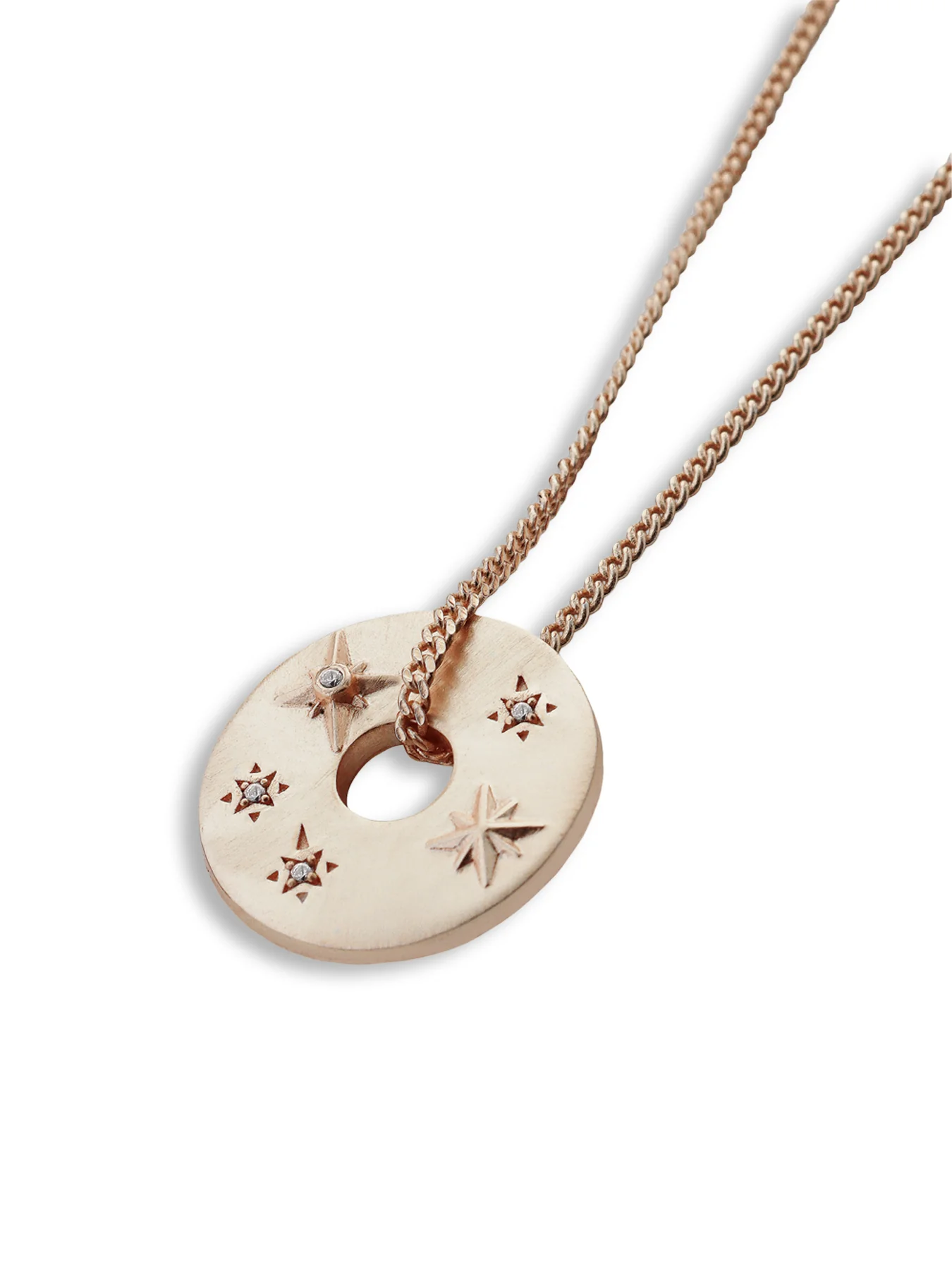 Celestial Necklace Gold - Image 3
