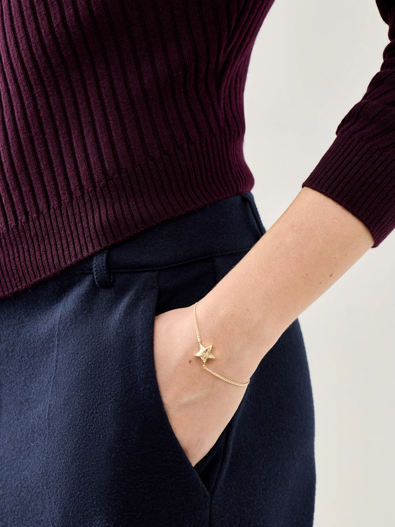 Cosma Star Bracelet Gold - Image 2