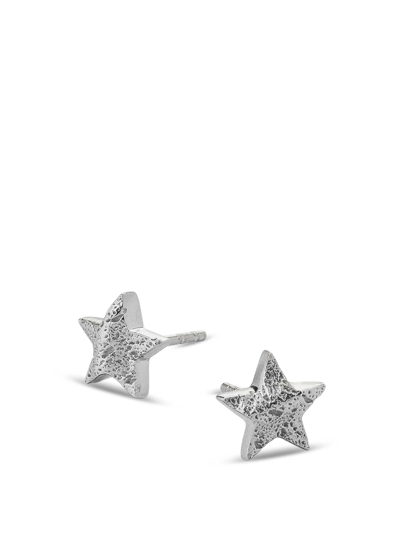 Cosma Star Earrings Silver