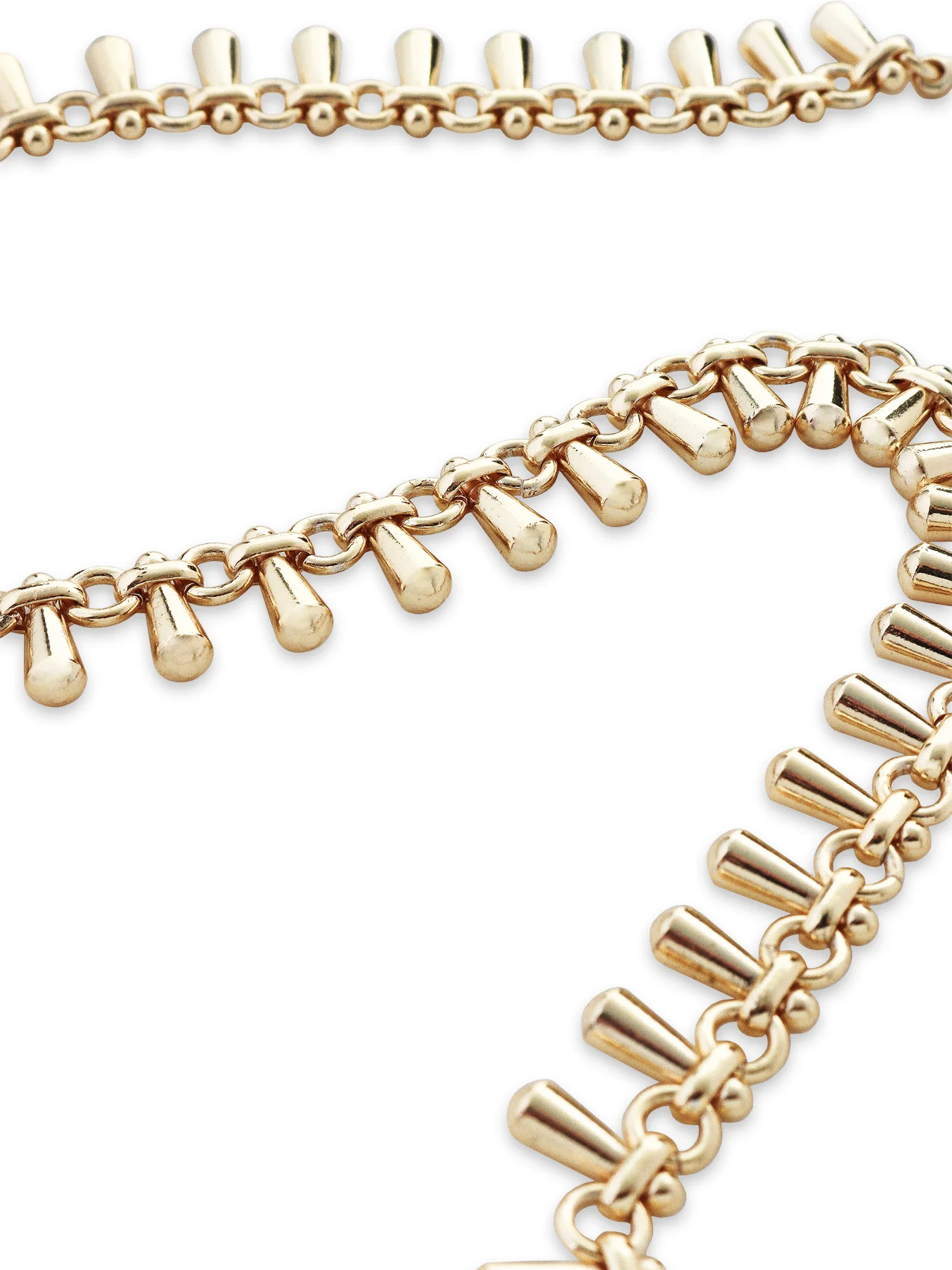 Dewdrop Necklace Gold - Image 3