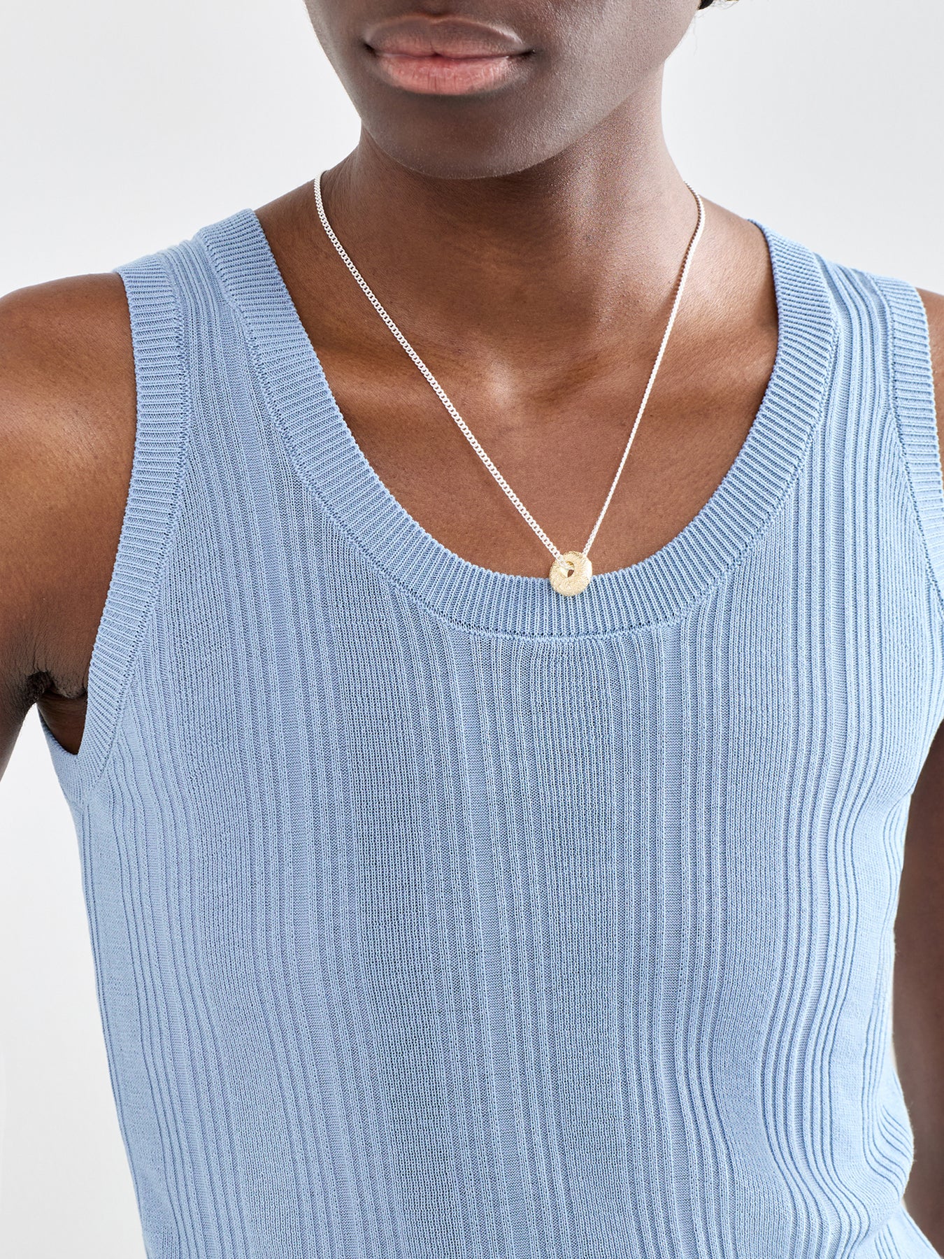 Explore Silver Plated Pendant Necklace - Image 2
