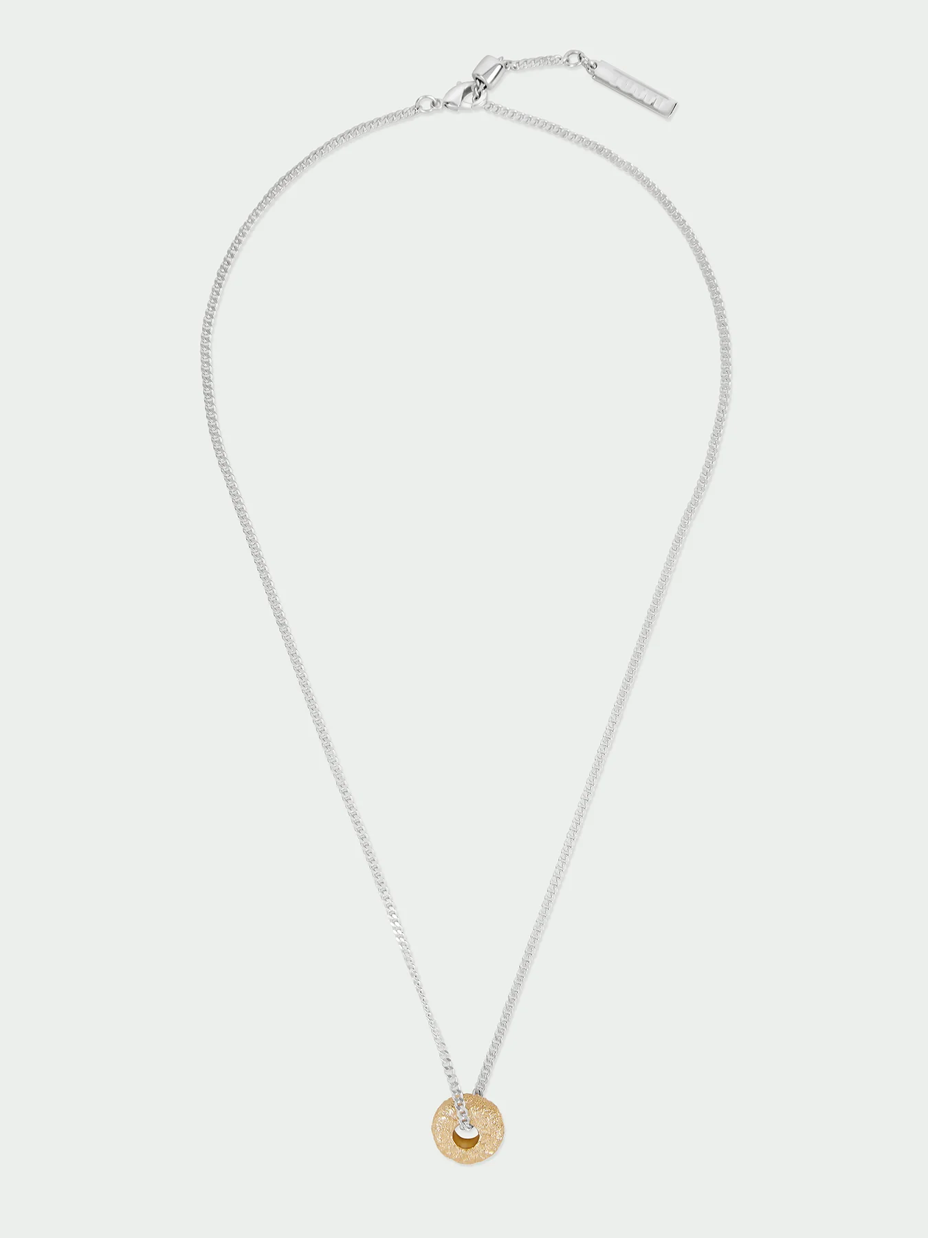 Explore Silver Plated Pendant Necklace - Image 3