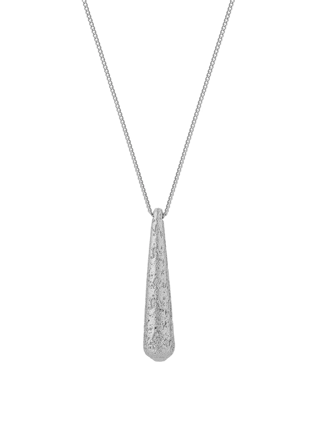 Grain Necklace Silver