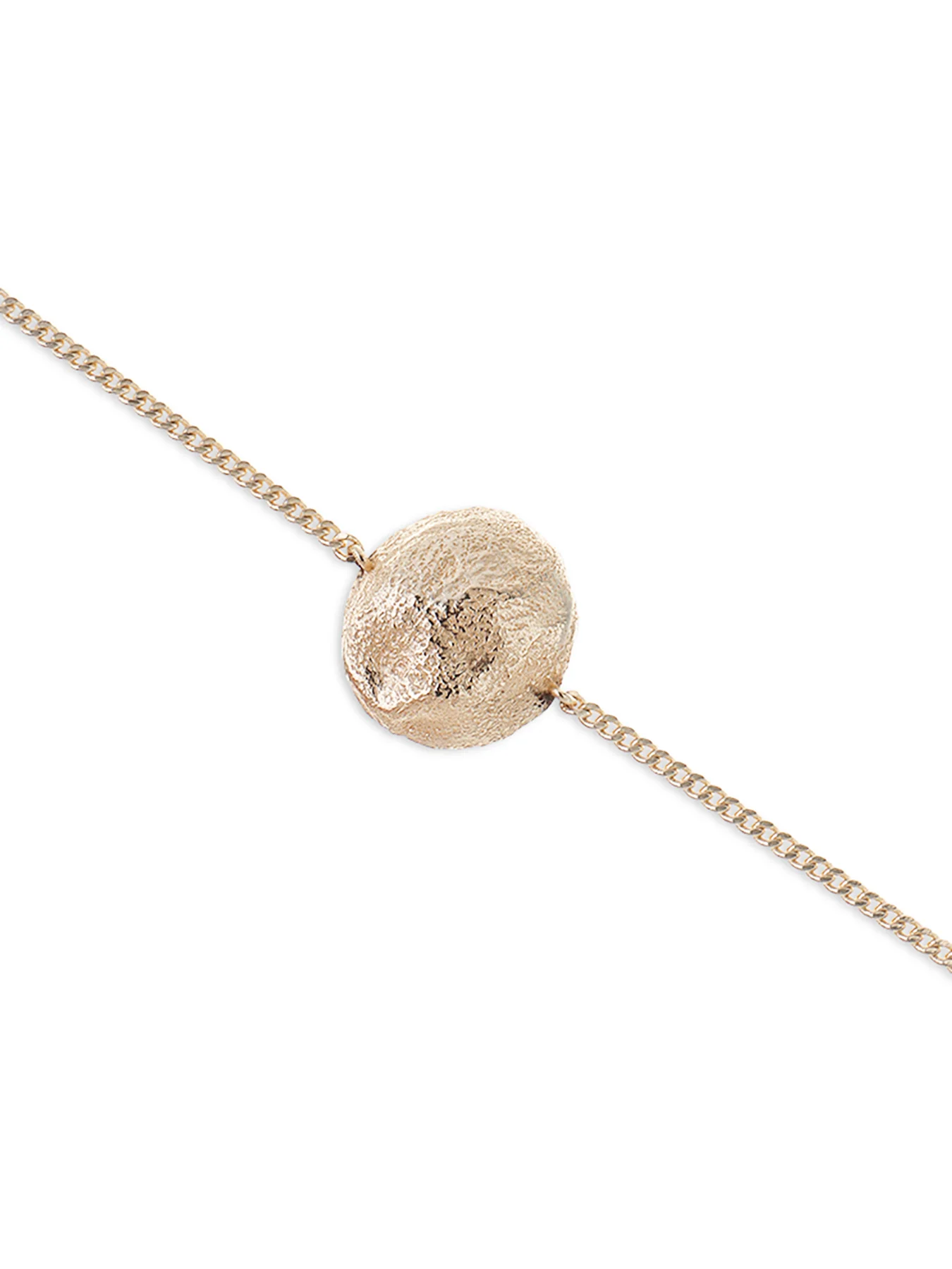 Halo Bracelet Gold - Image 3