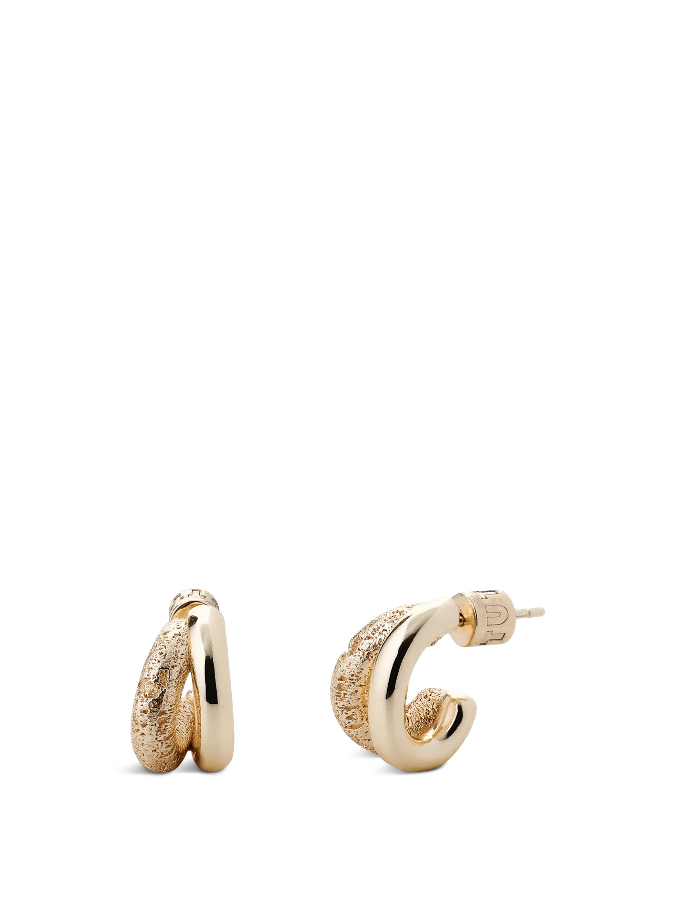 Mirage Earrings Small Gold