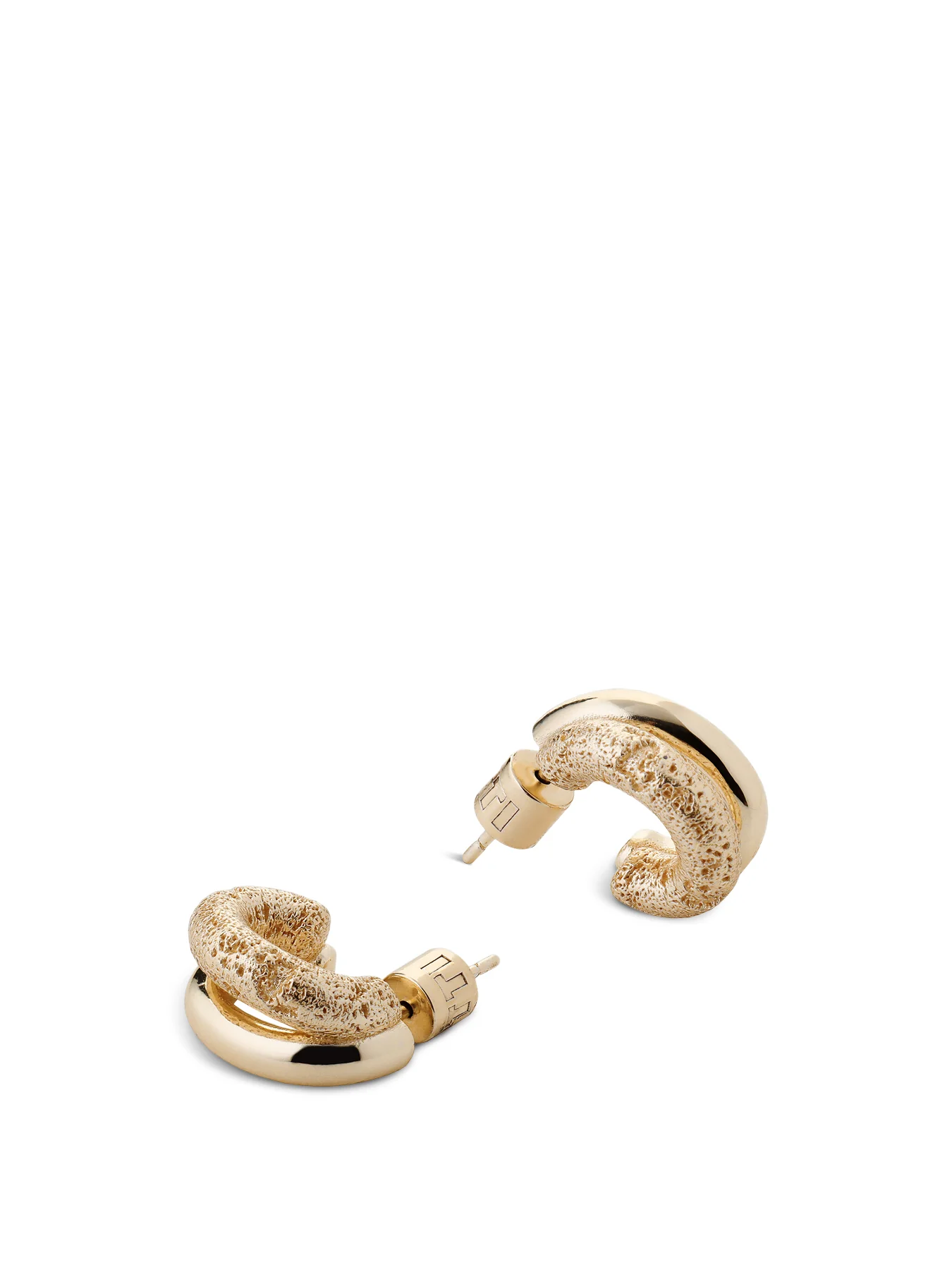 Mirage Earrings Small Gold - Image 3