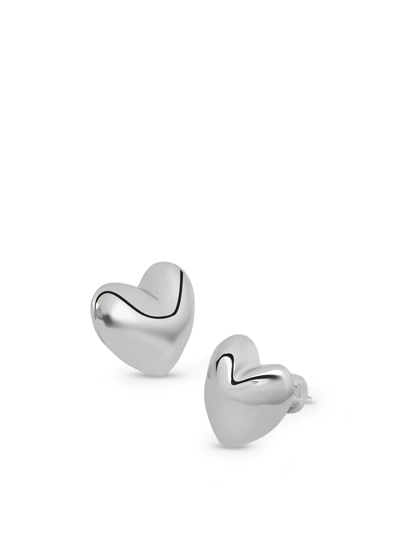 Promise Earrings Silver