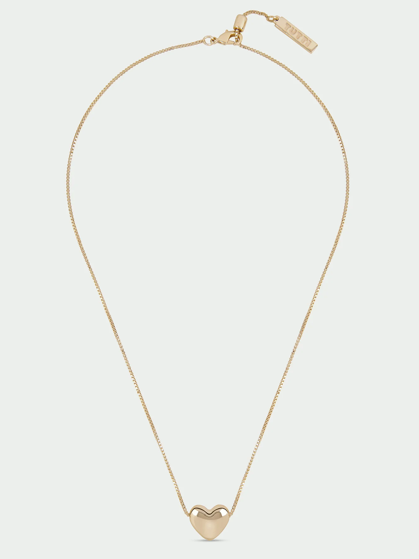 Promise Necklace Gold - Image 3
