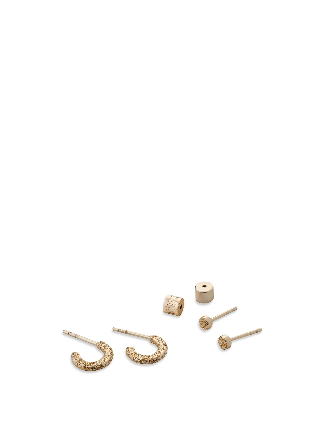 Quest Earring Set Gold
