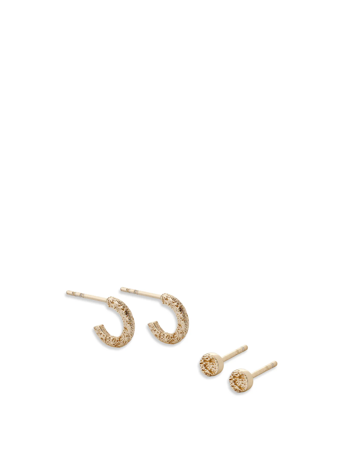 Quest Earring Set Gold - Image 3