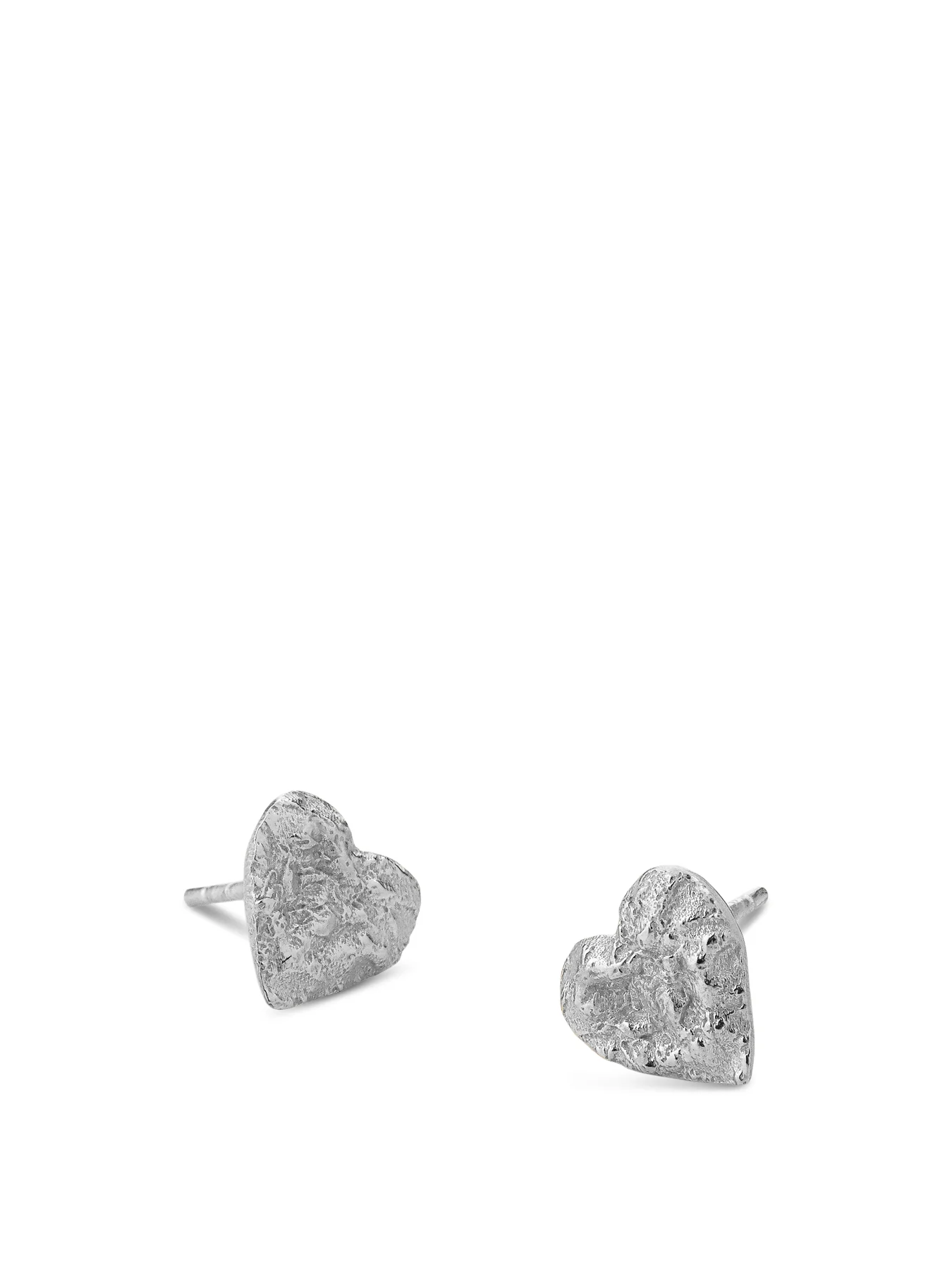Revere Earrings Small Silver - Image 3