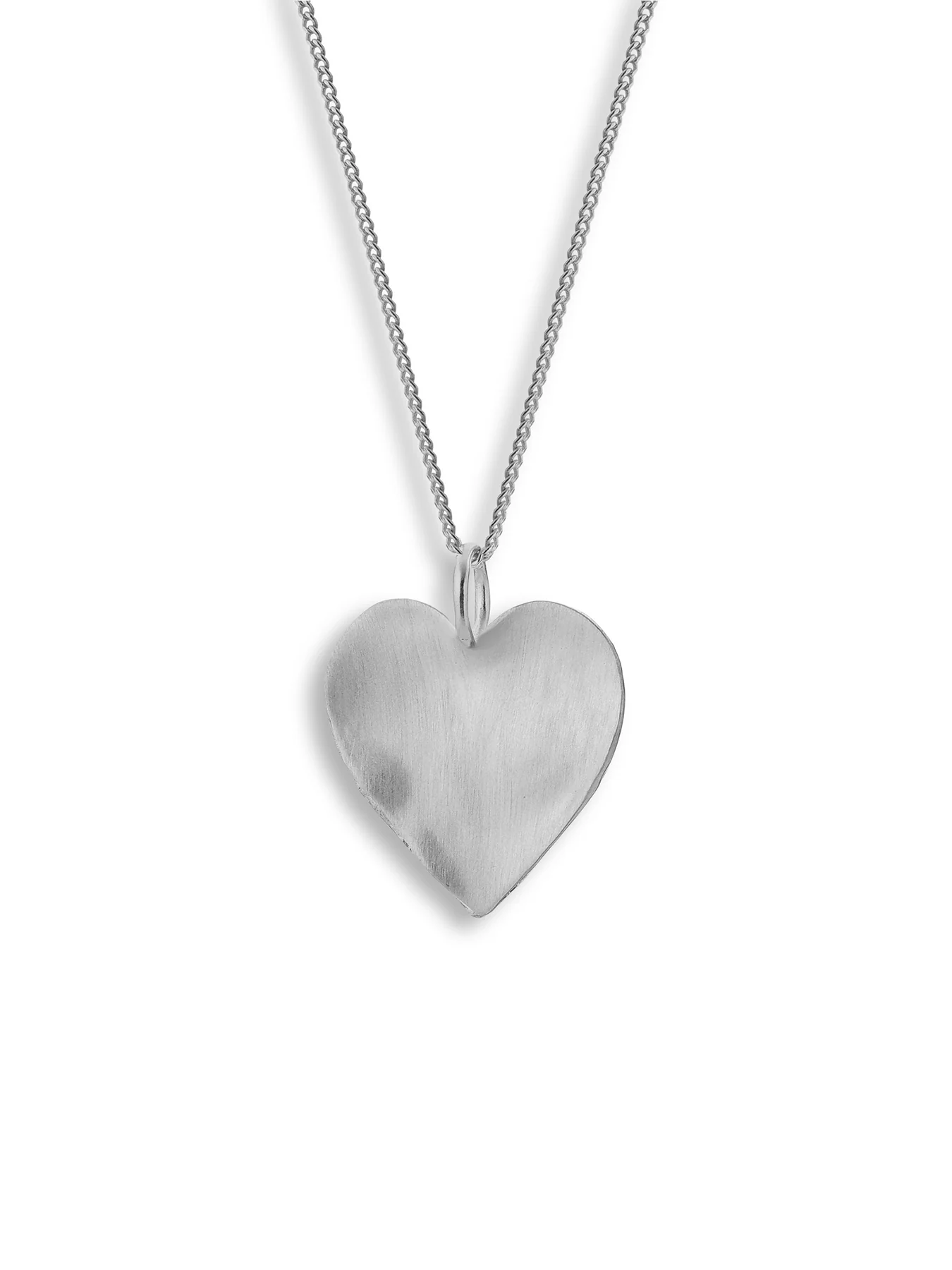 Revere Pendant Necklace Silver - Image 3