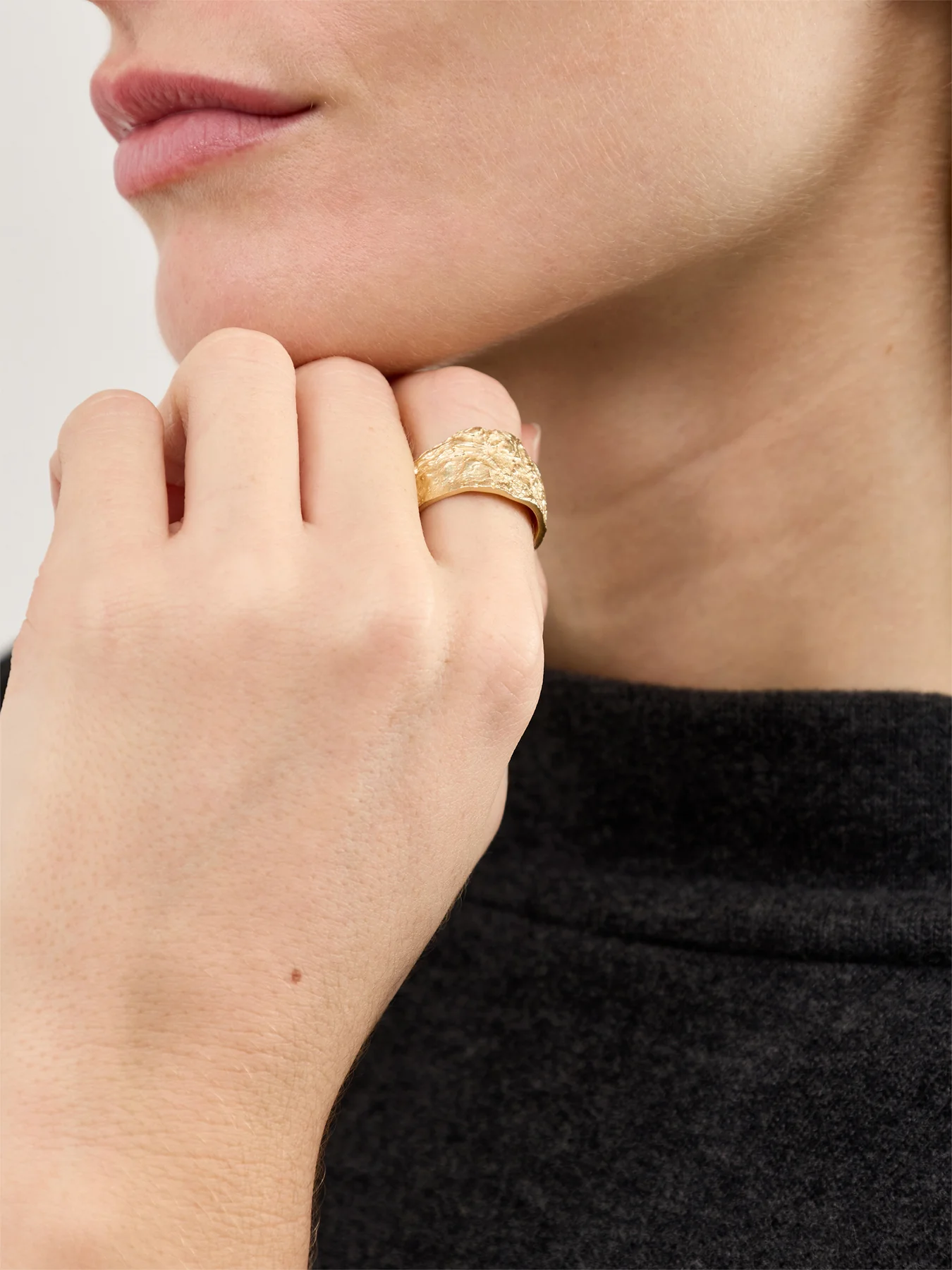 Revere Ring Gold - Image 2