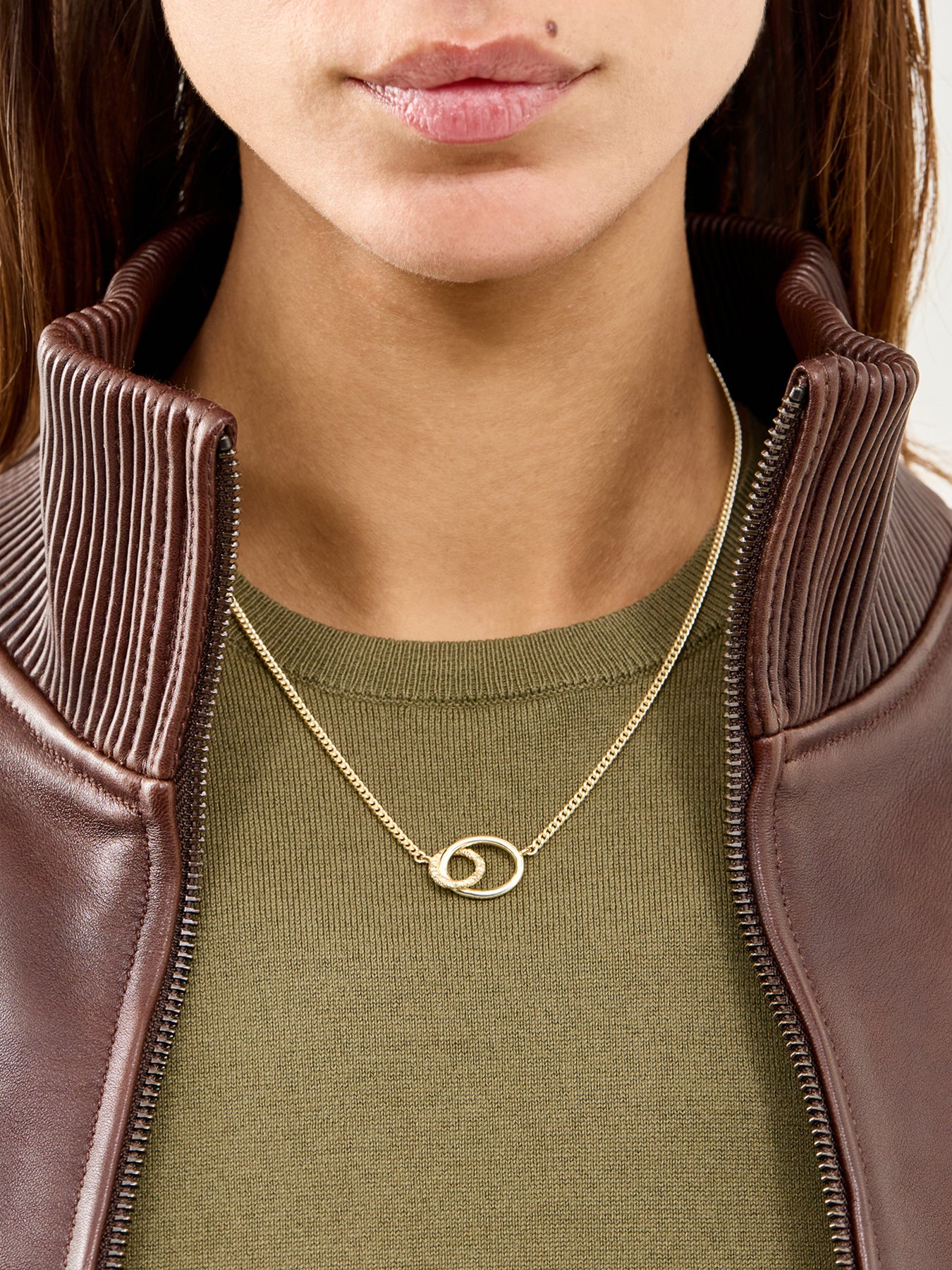 Rhythm Necklace Gold - Image 2