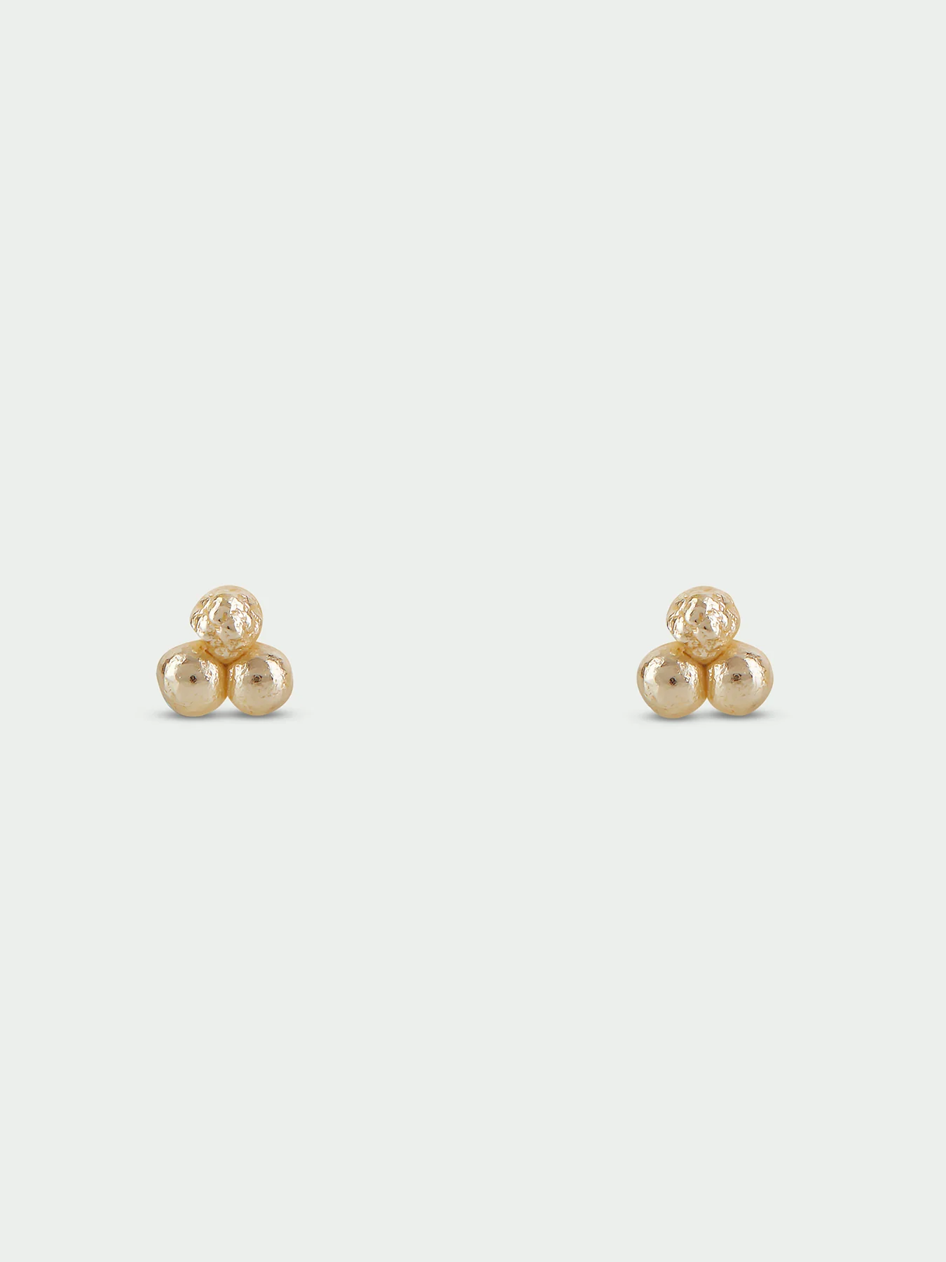 Ritual Earrings Gold - Image 3