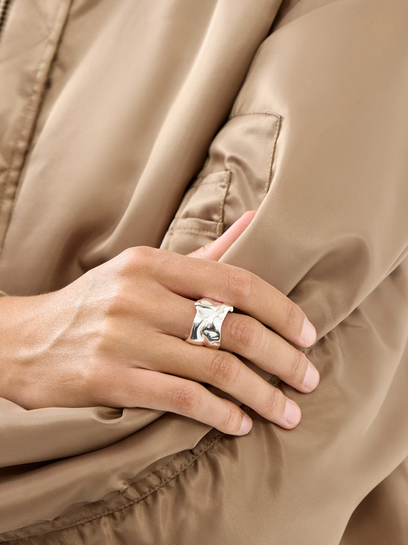 Soho Ring Silver - Image 2