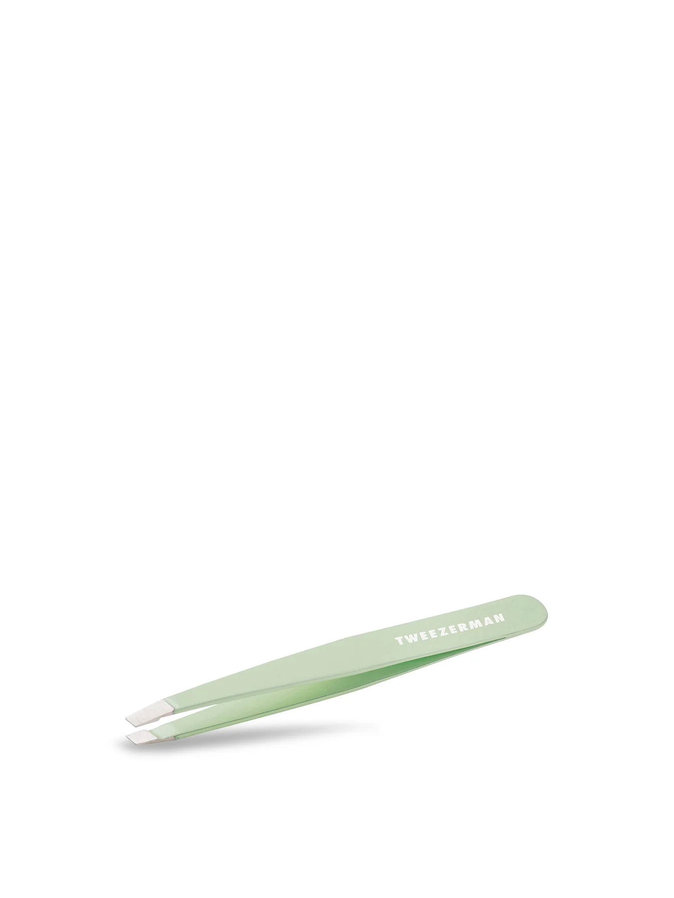 Pistachio Full Slant Tweezer