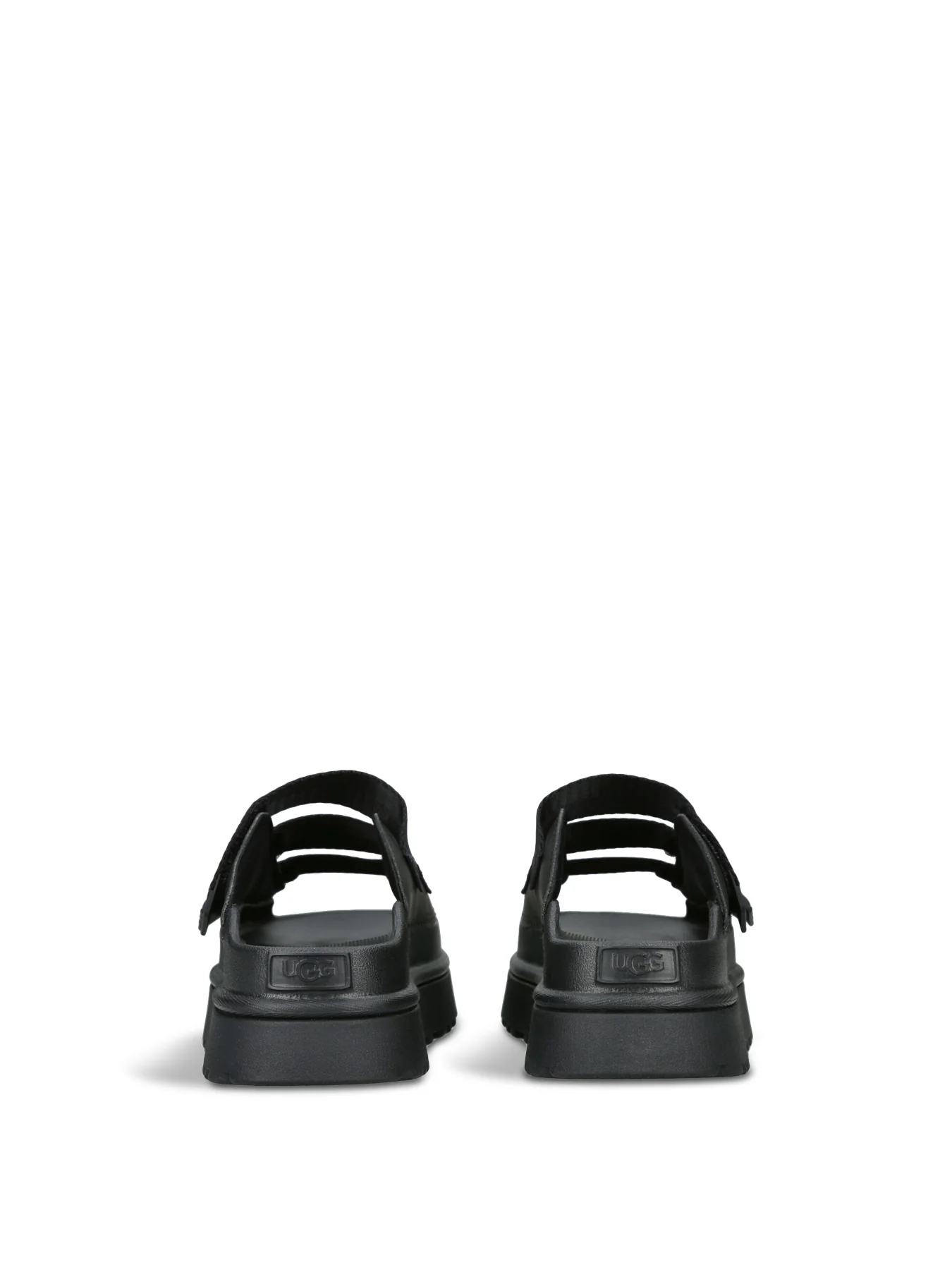 Goldenglow Slide Sandals Black - Image 3