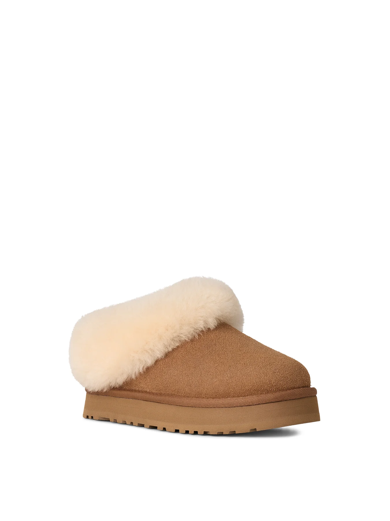 Kids Tazzelle Slippers Chestnut - Image 2