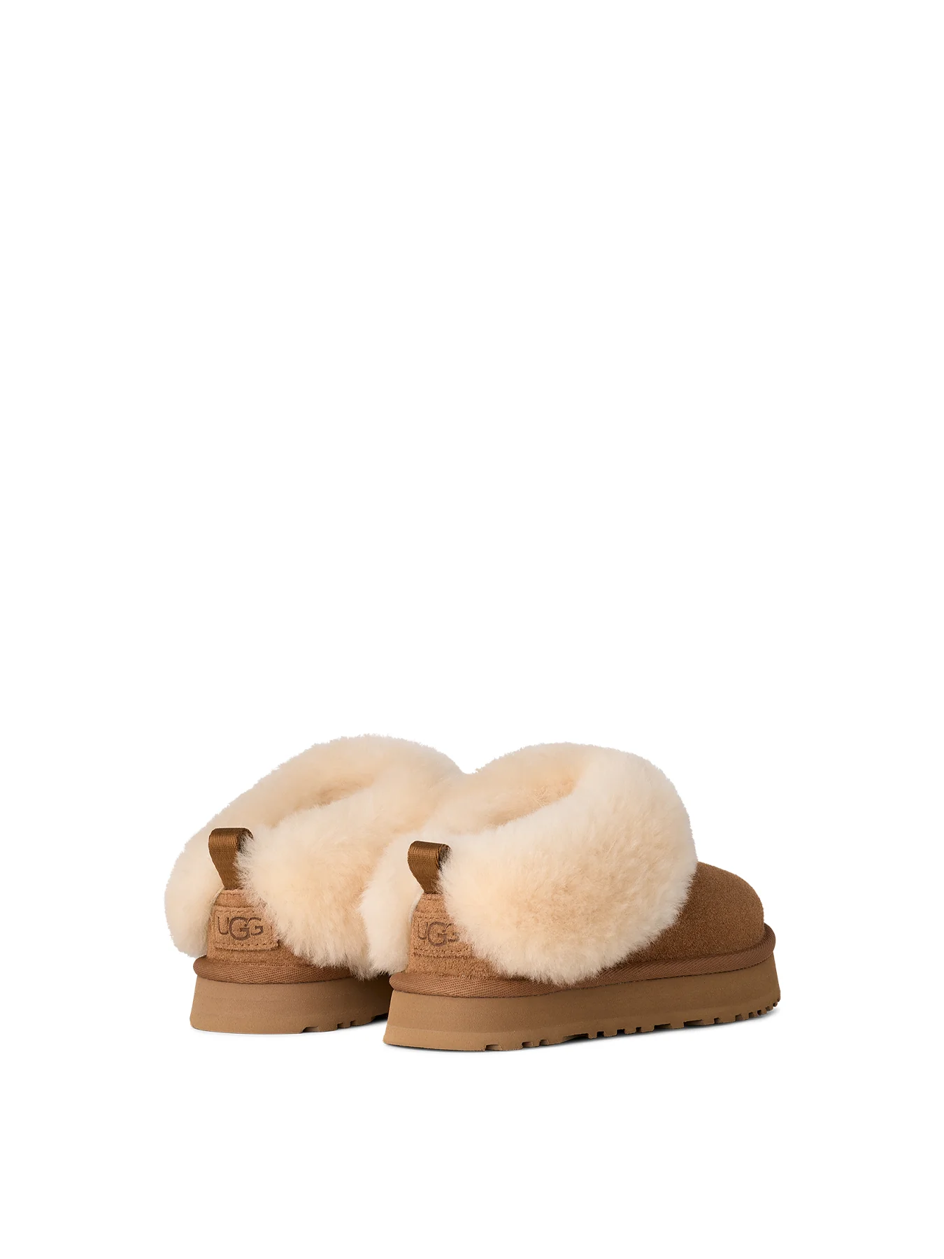 Kids Tazzelle Slippers Chestnut - Image 3
