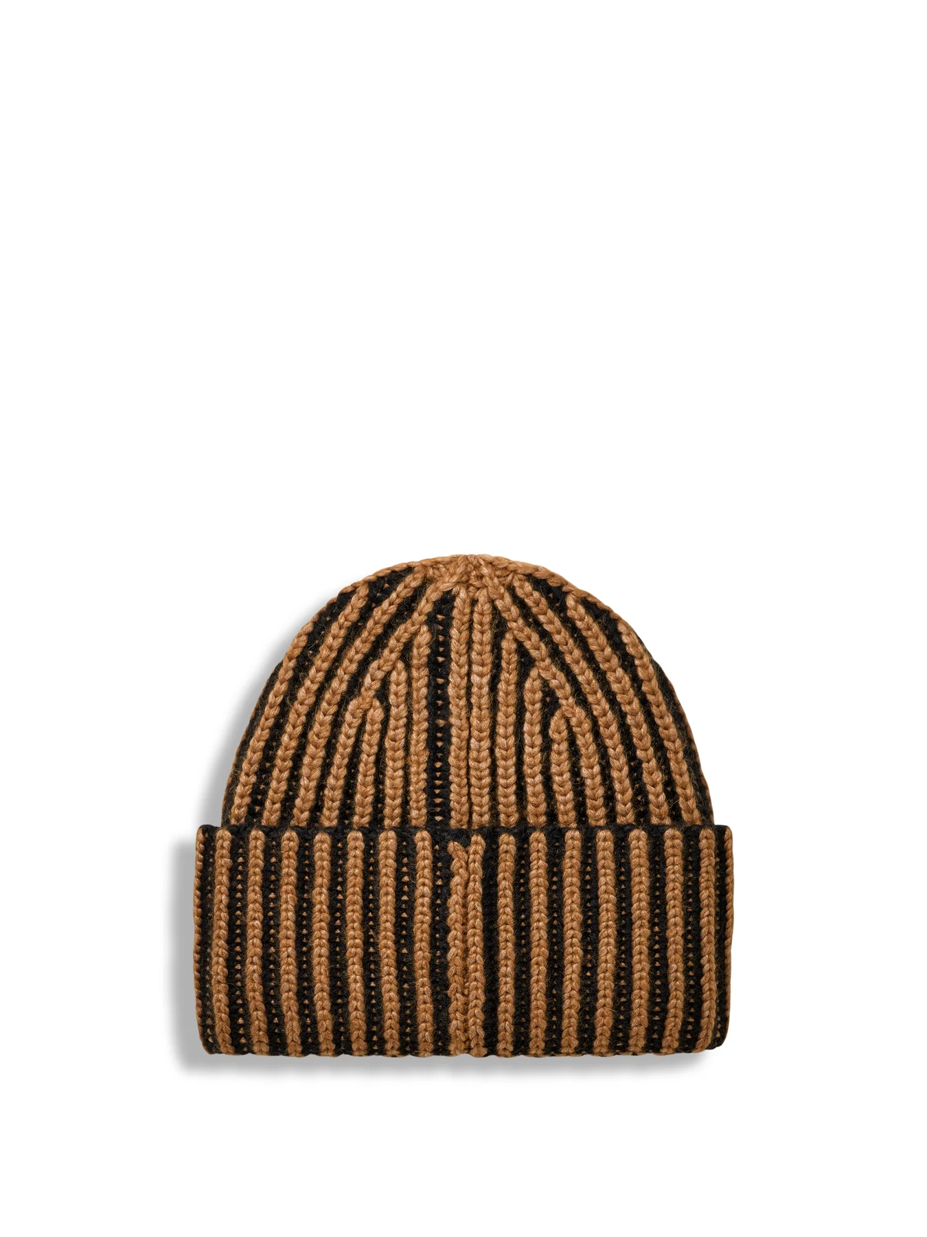 Plaited Hat and Scarf Gift set Black - Image 3