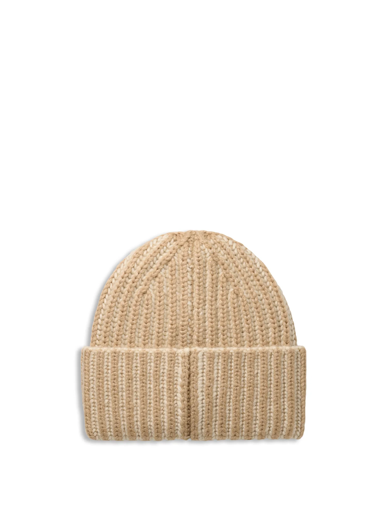 Plaited Hat and Scarf Gift set Cream M - Image 2