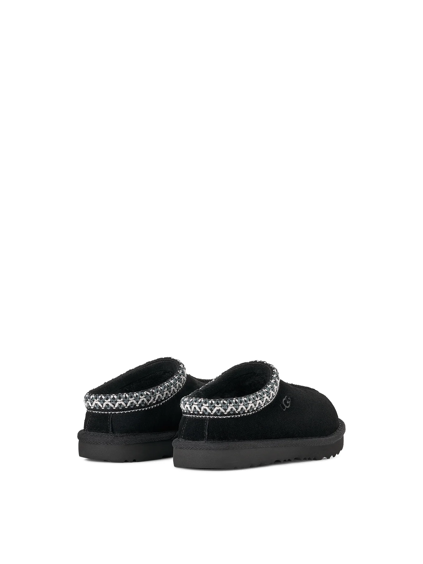 Kids Tasman II Slippers Black - Image 2