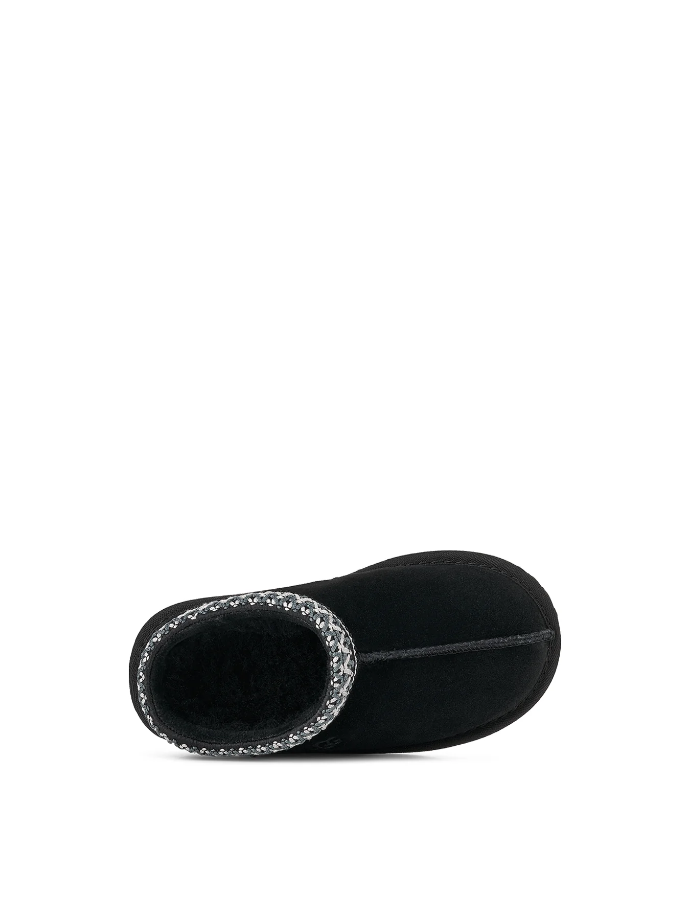 Kids Tasman II Slippers Black - Image 4