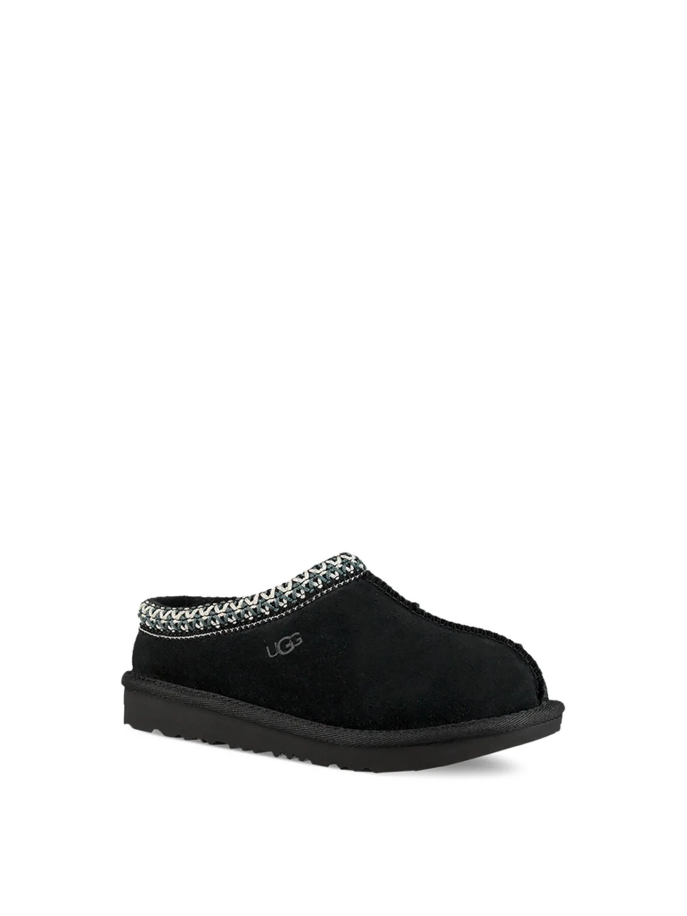 Kids Tasman II Slippers Black - Image 5