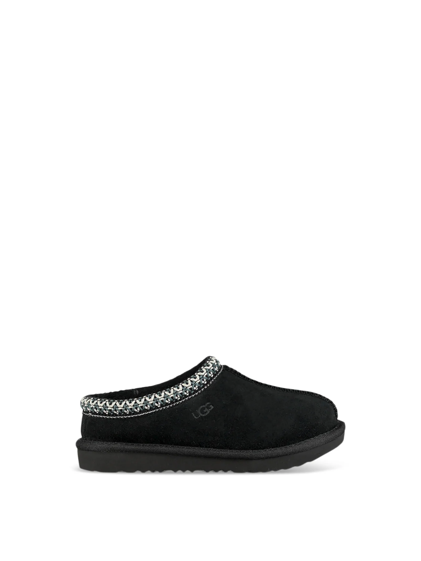 Kids Tasman II Slippers Black - Image 6