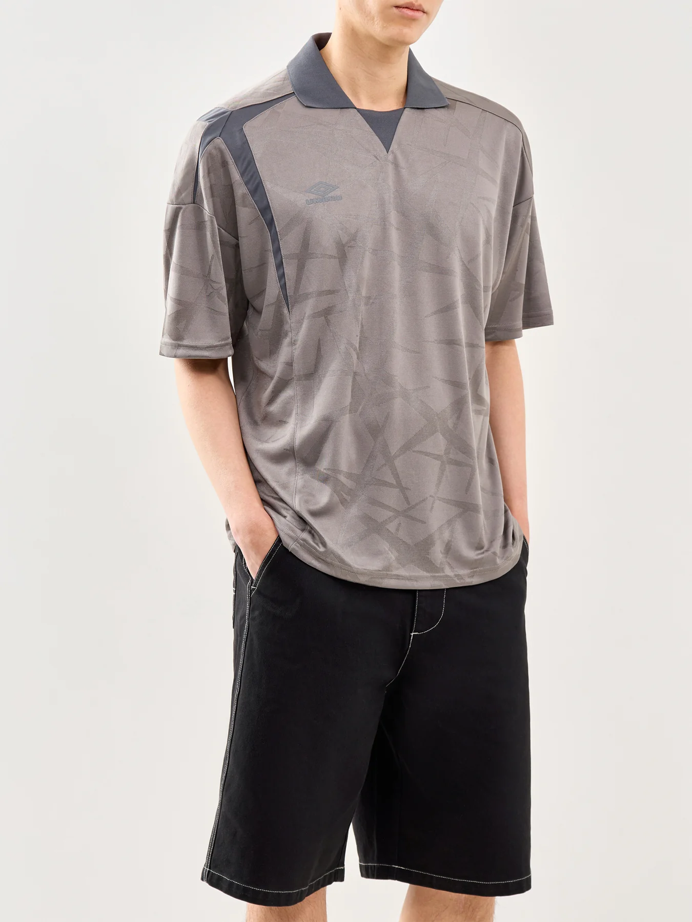 Boxy Football Shirt Multi - Image 4