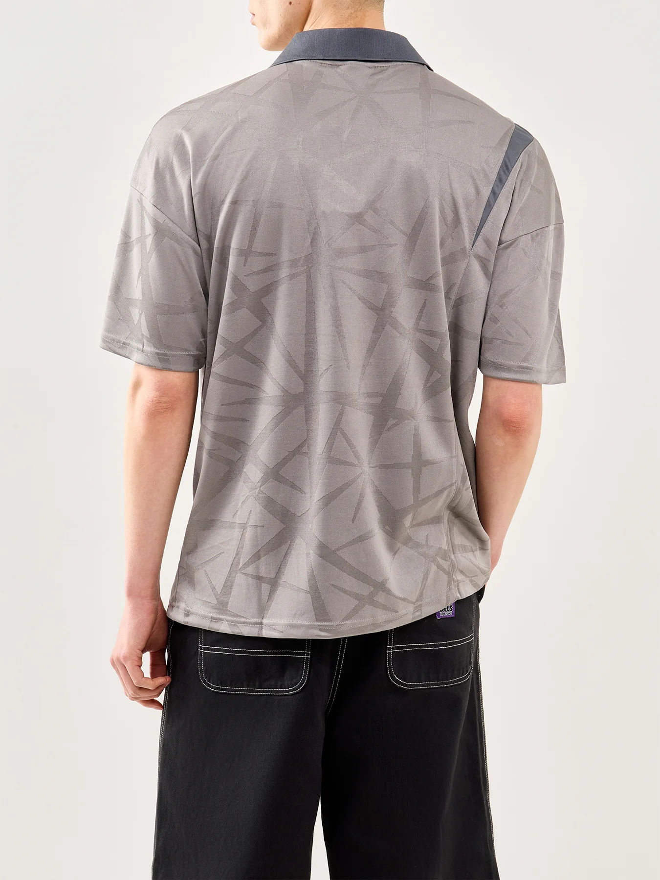 Boxy Football Shirt Multi - Image 5