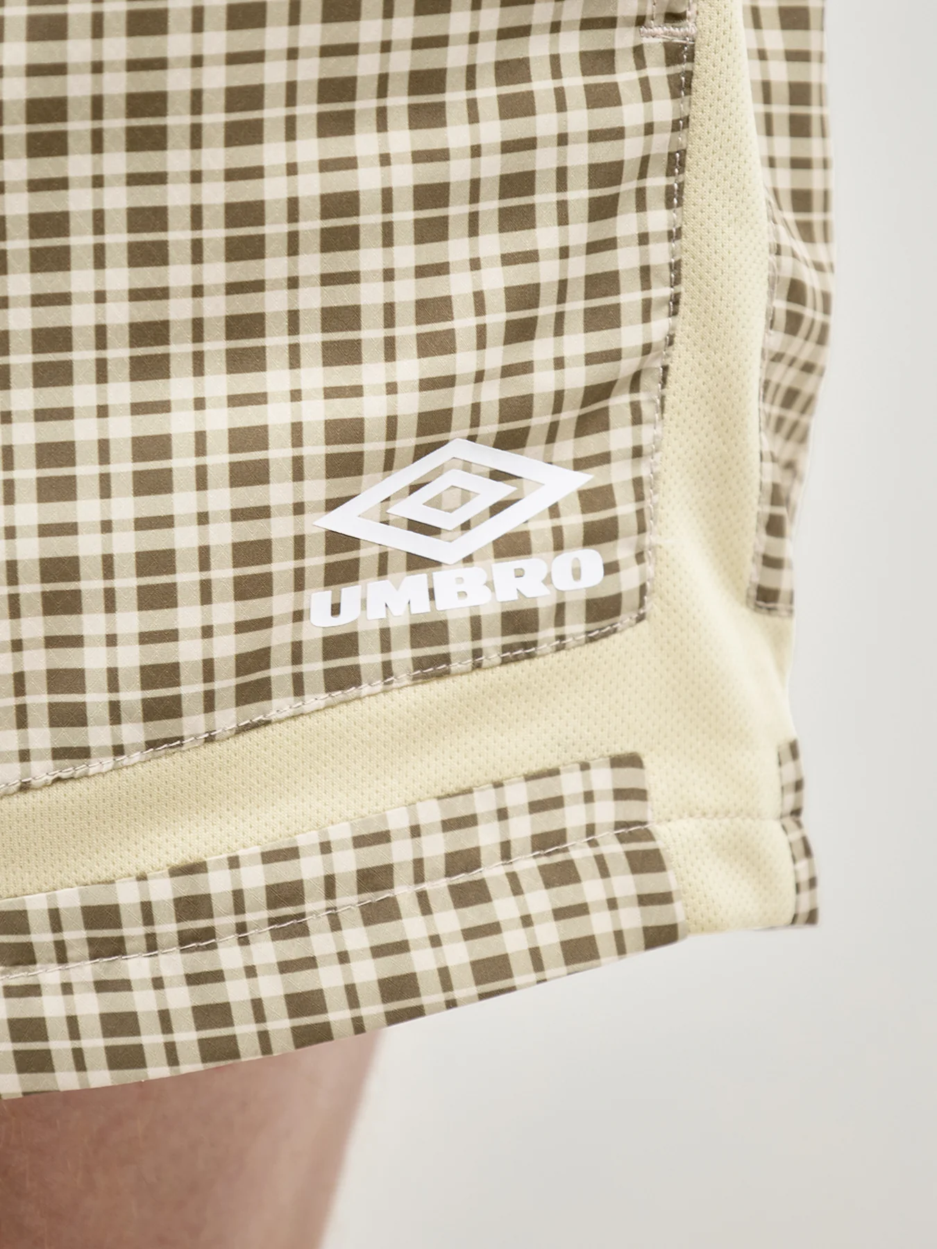 Woven Football Shorts Print - Image 3