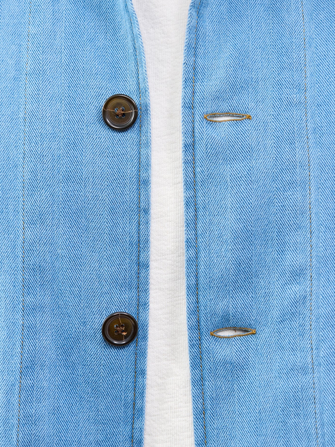 Bakers Overshirt Blue - Image 3