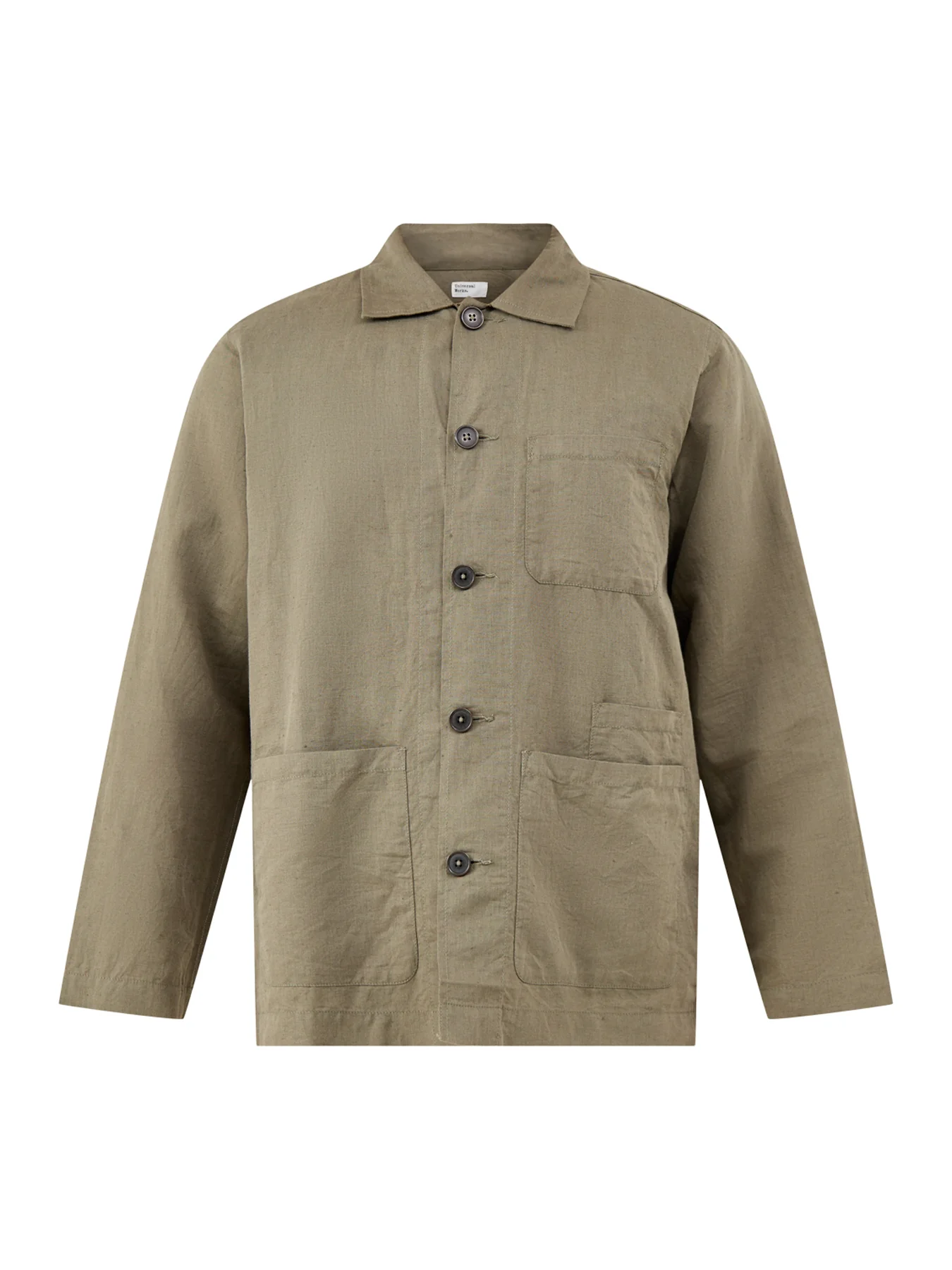 Bakers Overshirt Olive