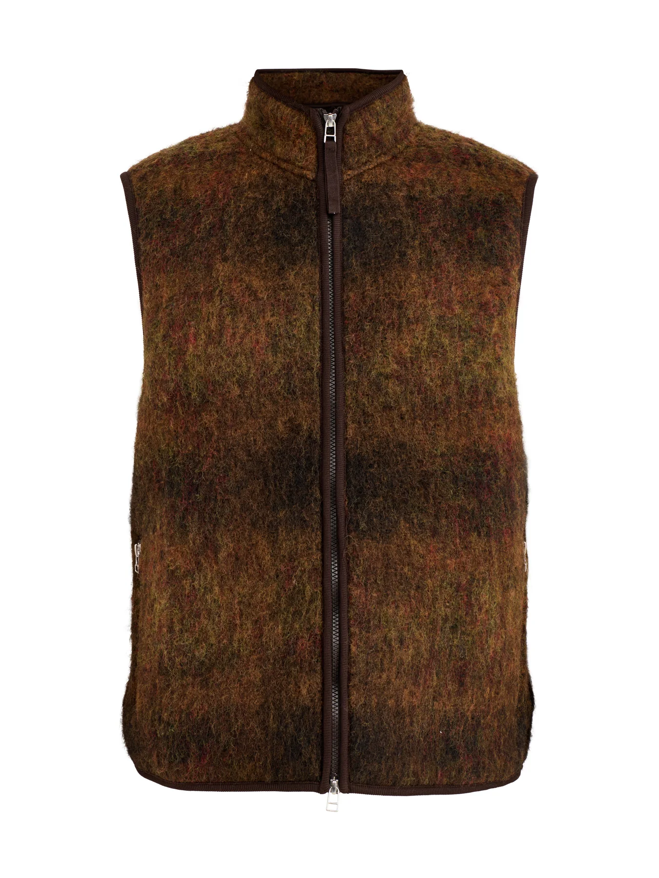 Climbing Gilet Brown