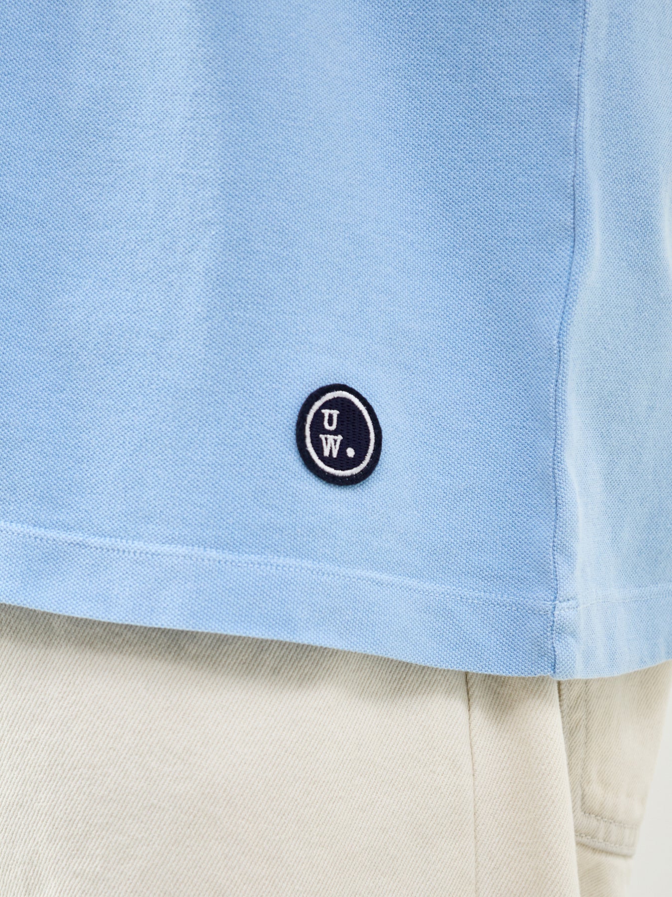 Core T-Shirt Pale Blue - Image 3