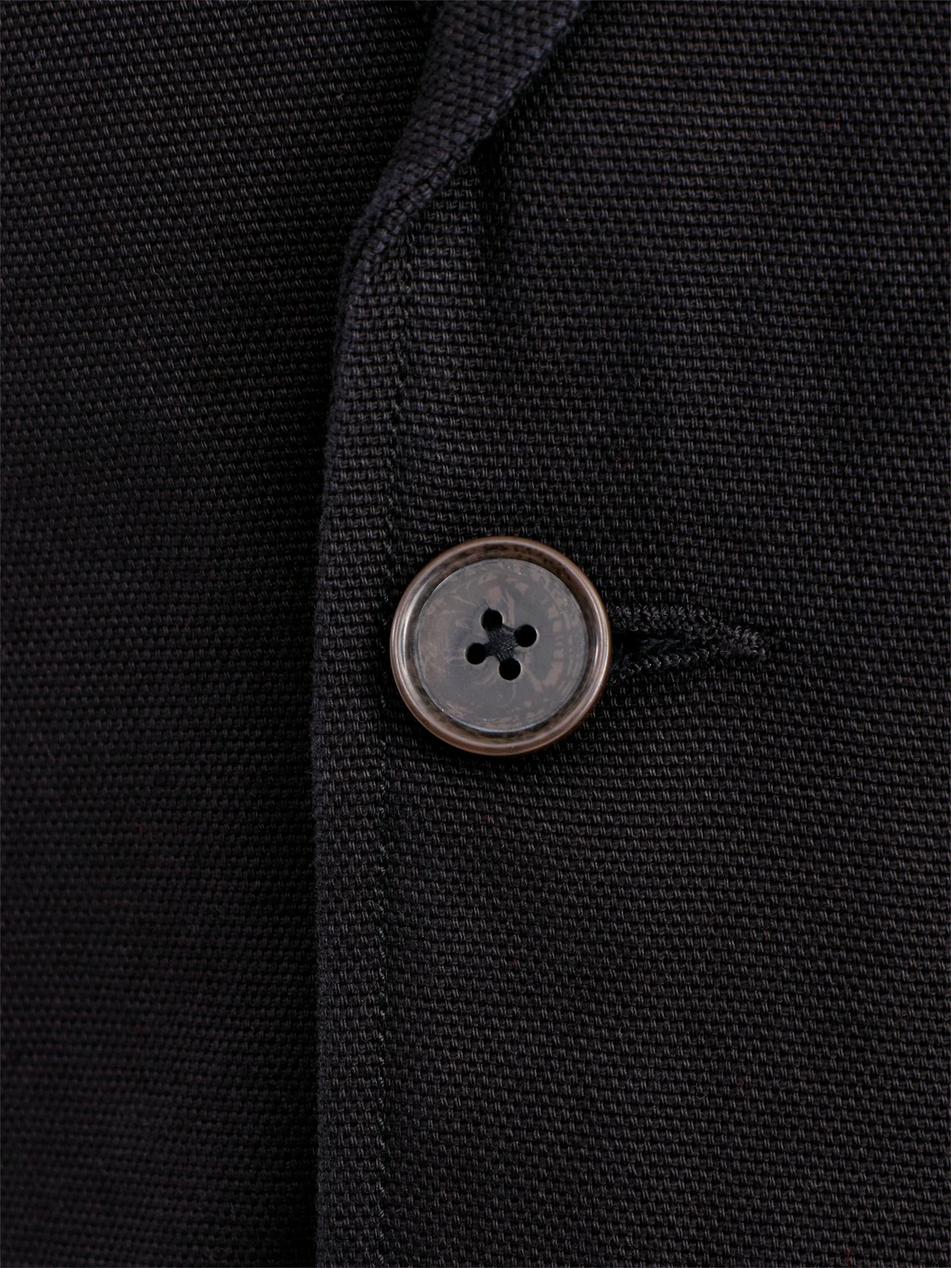 Dockside Overshirt Black - Image 3