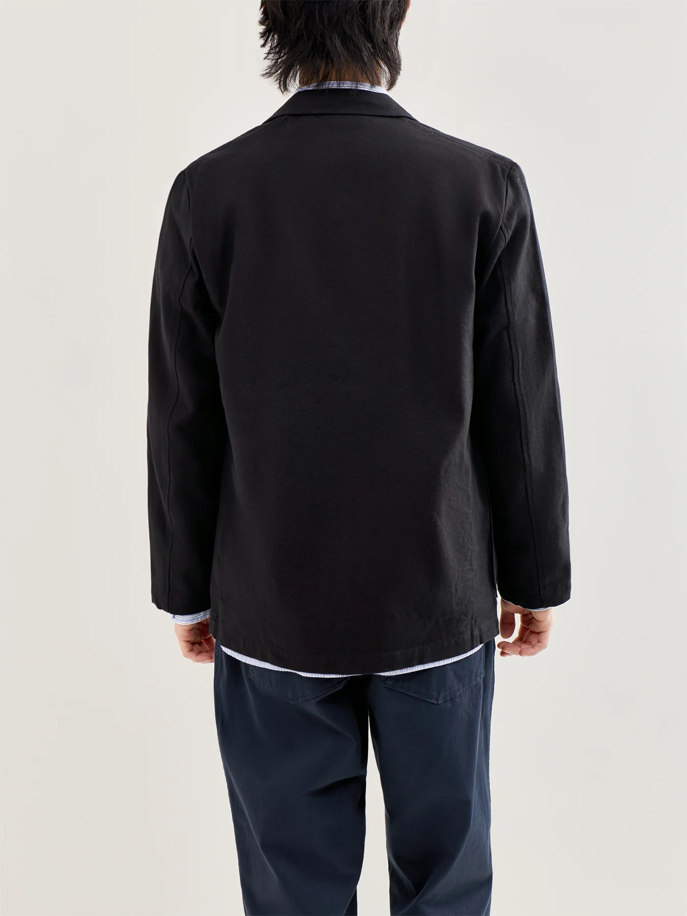 Dockside Overshirt Black - Image 5