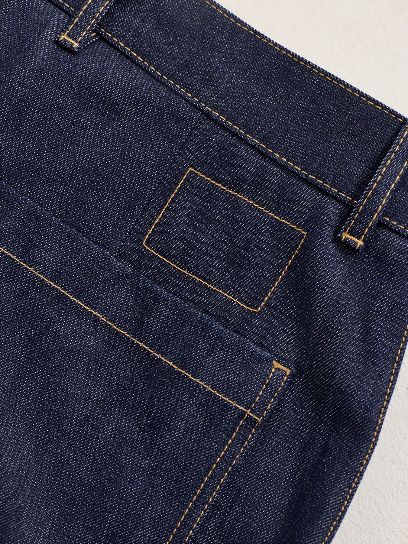 Duke Pants Indigo - Image 3