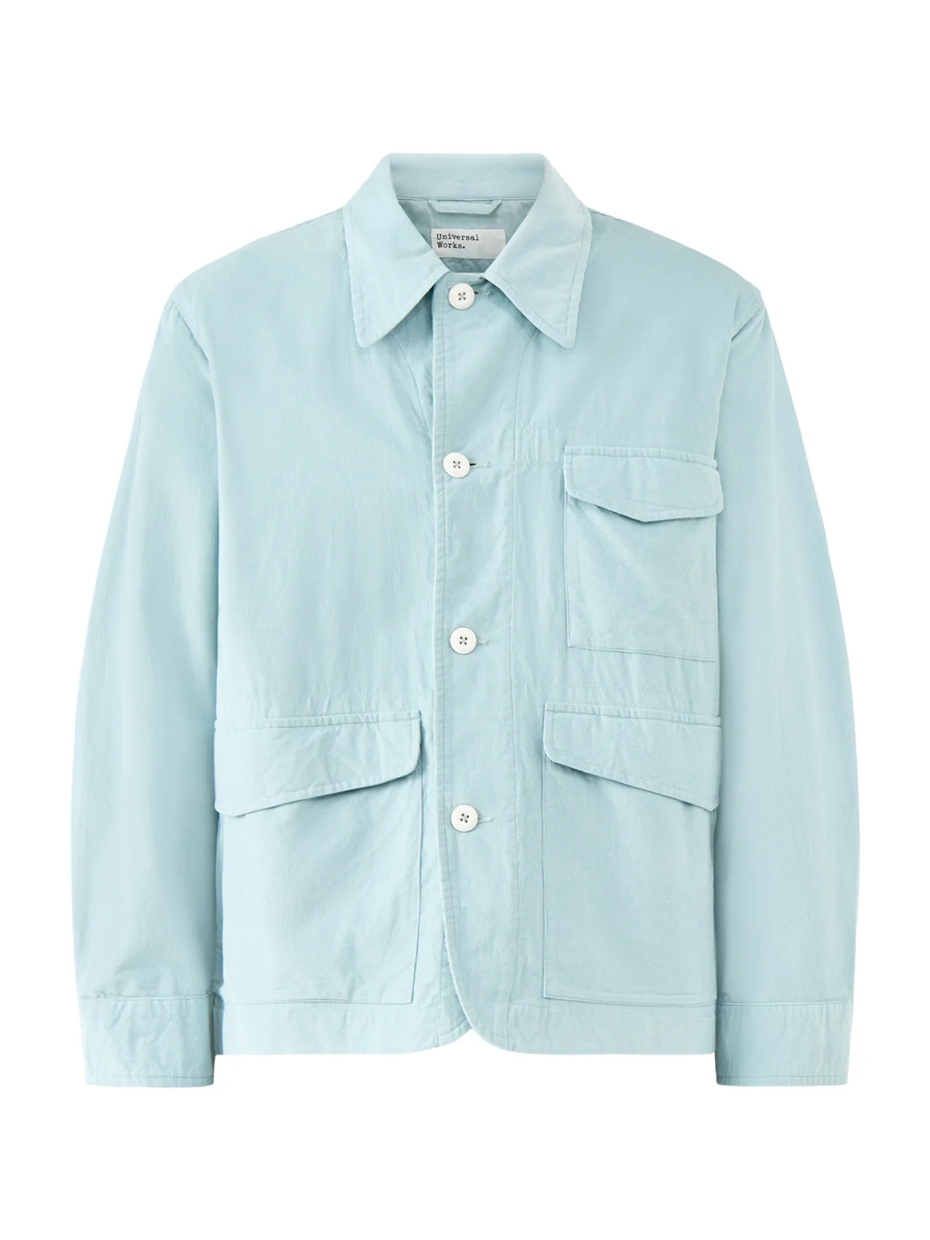 Duty Organic Cord Jacket Blue