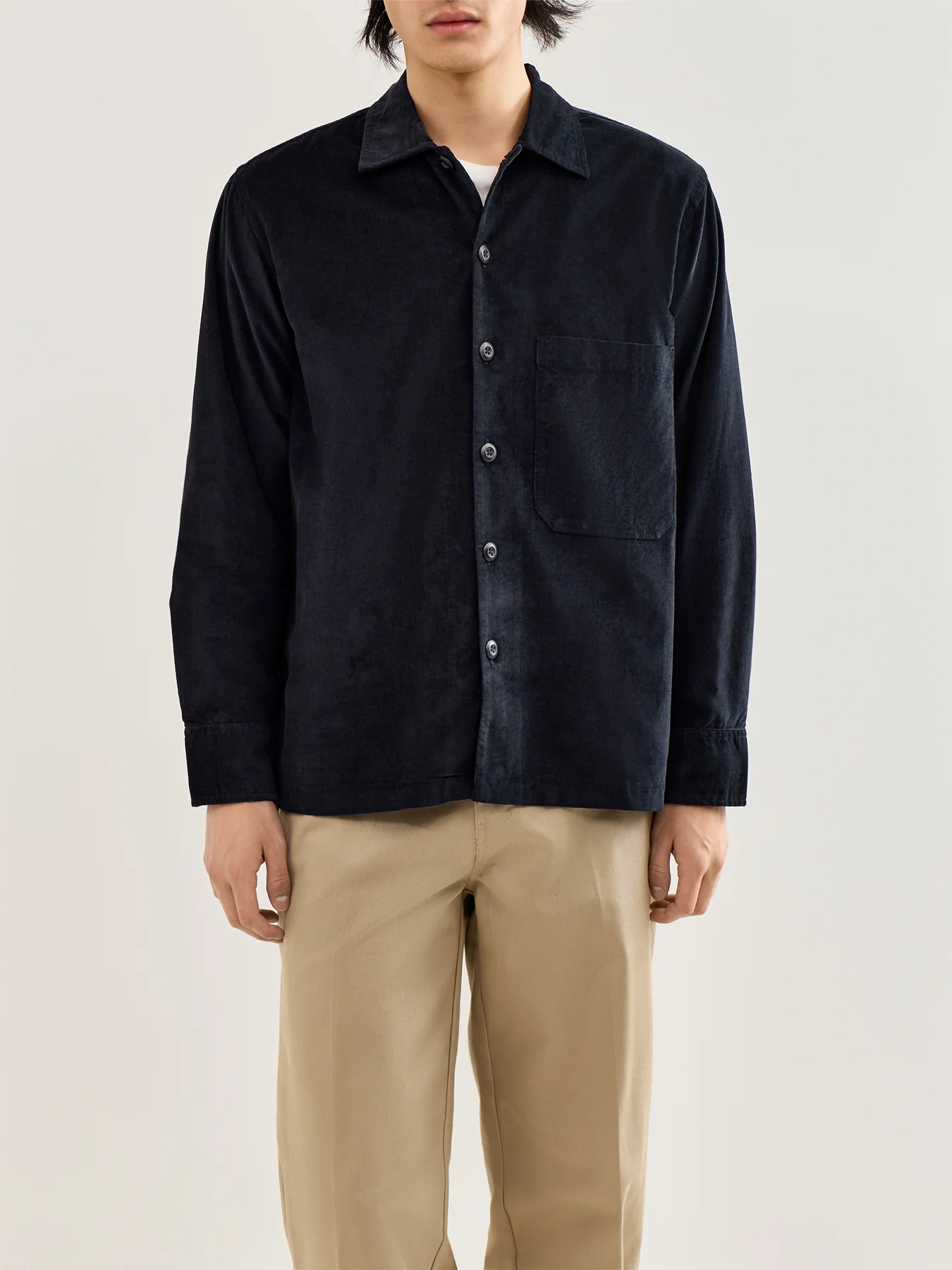 Fatigue Shirt Black - Image 4