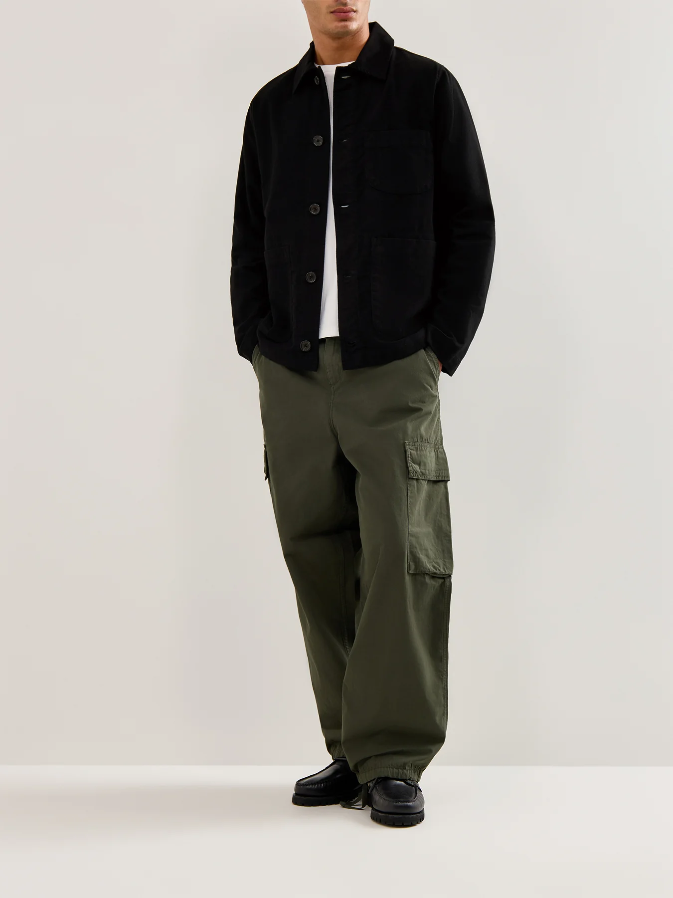 Field Jacket Black - Image 2