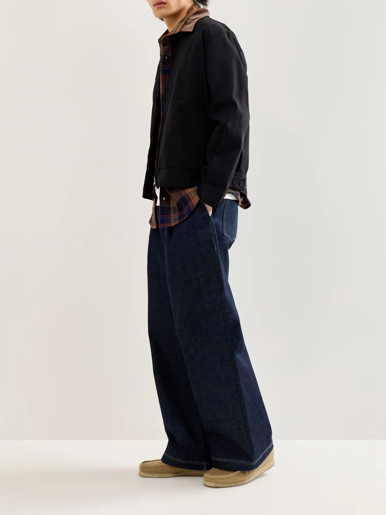 Rose Bowl Jacket Black - Image 2